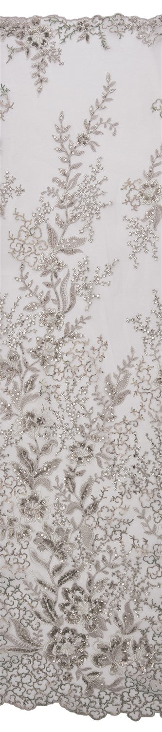 3445 RENKLİ PAYETLİ KUMAŞ