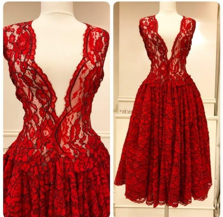 Avignon Stili Kordlu Dantel İplik Nakışlı Kumaş