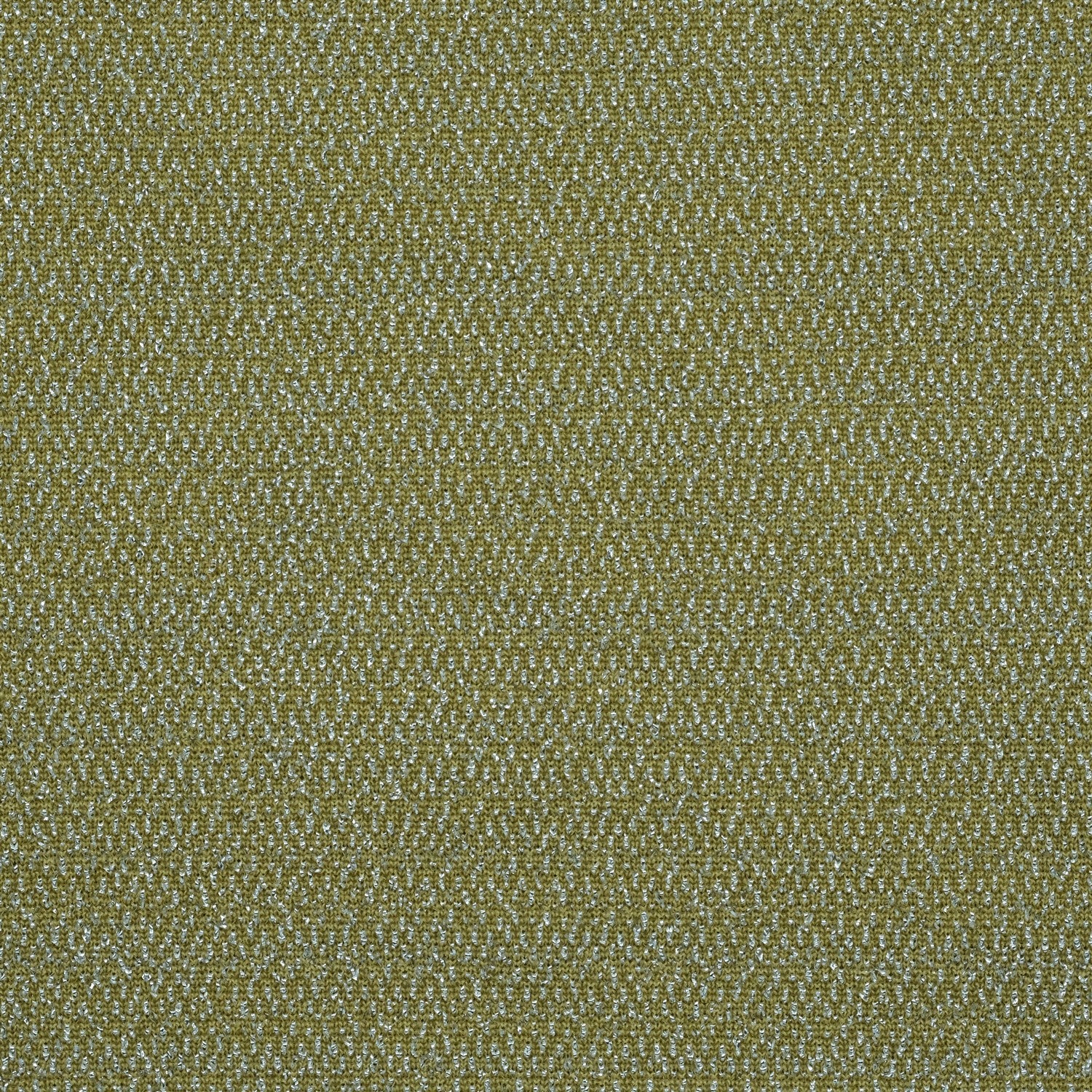 Işıltılı Parlak Simli Esnek Örgü Kumaş