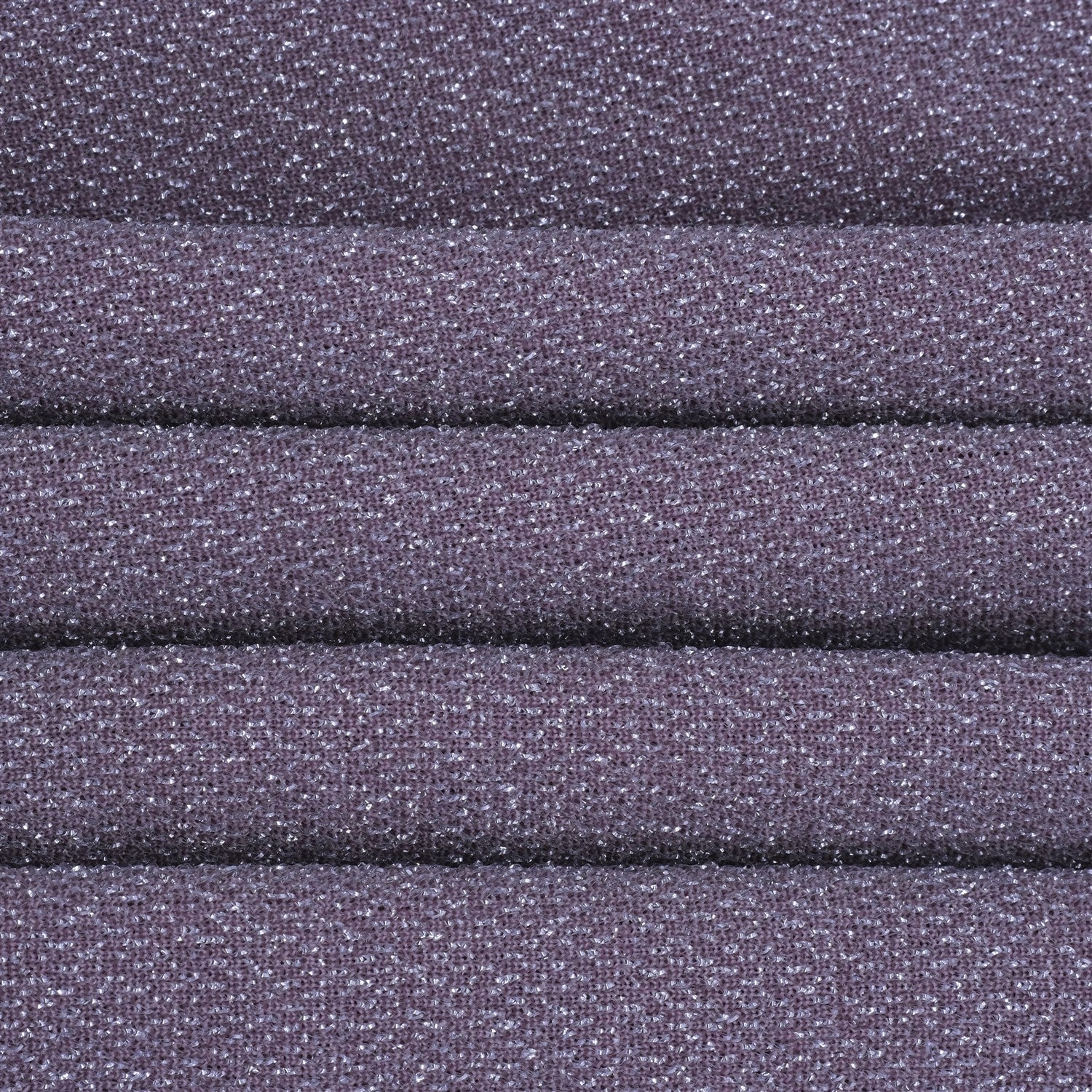 Işıltılı Parlak Simli Esnek Örgü Kumaş