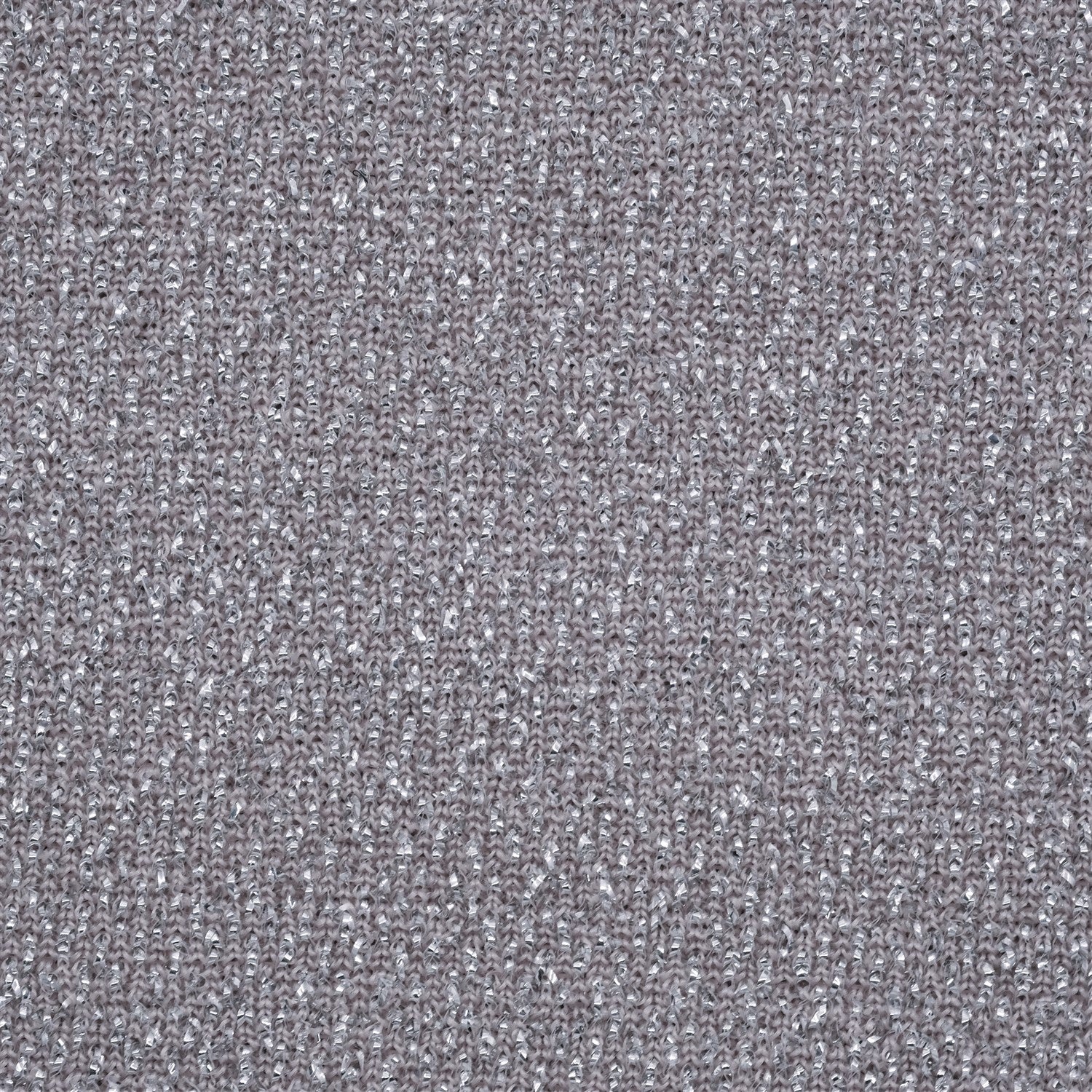 Işıltılı Parlak Simli Esnek Örgü Kumaş