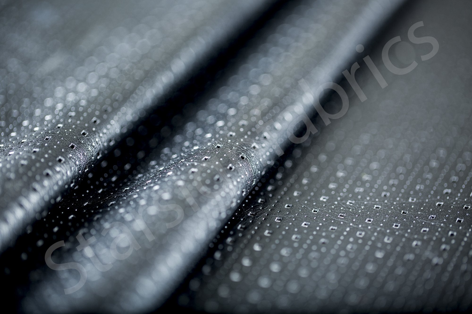 Spot Tasarım Lazer Kesim Suni Deri Kumaş | Burç Kumaş