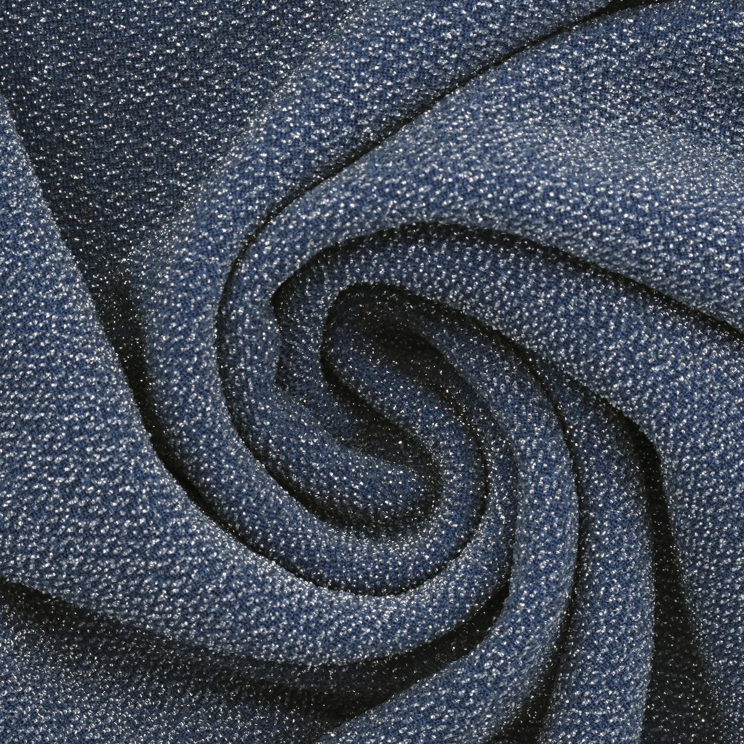 Işıltılı Parlak Simli Esnek Örgü Kumaş