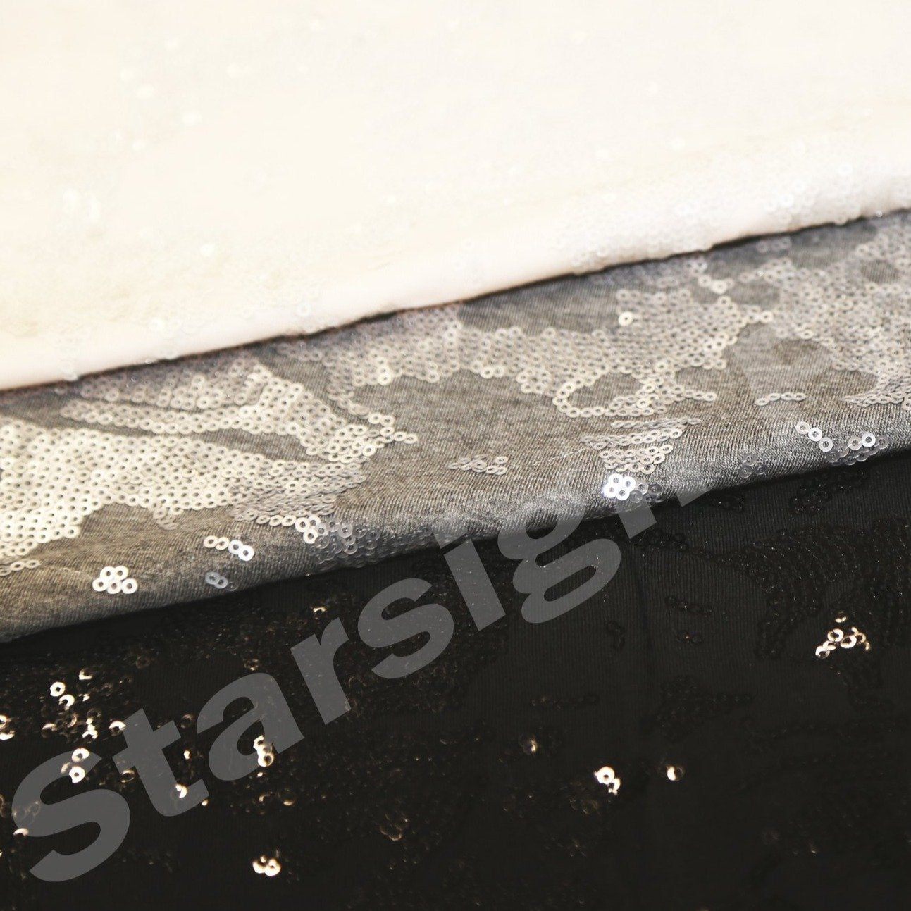 Maskelik Rayon Viskon Pullu Nakış Kumaş | Burç Kumaş