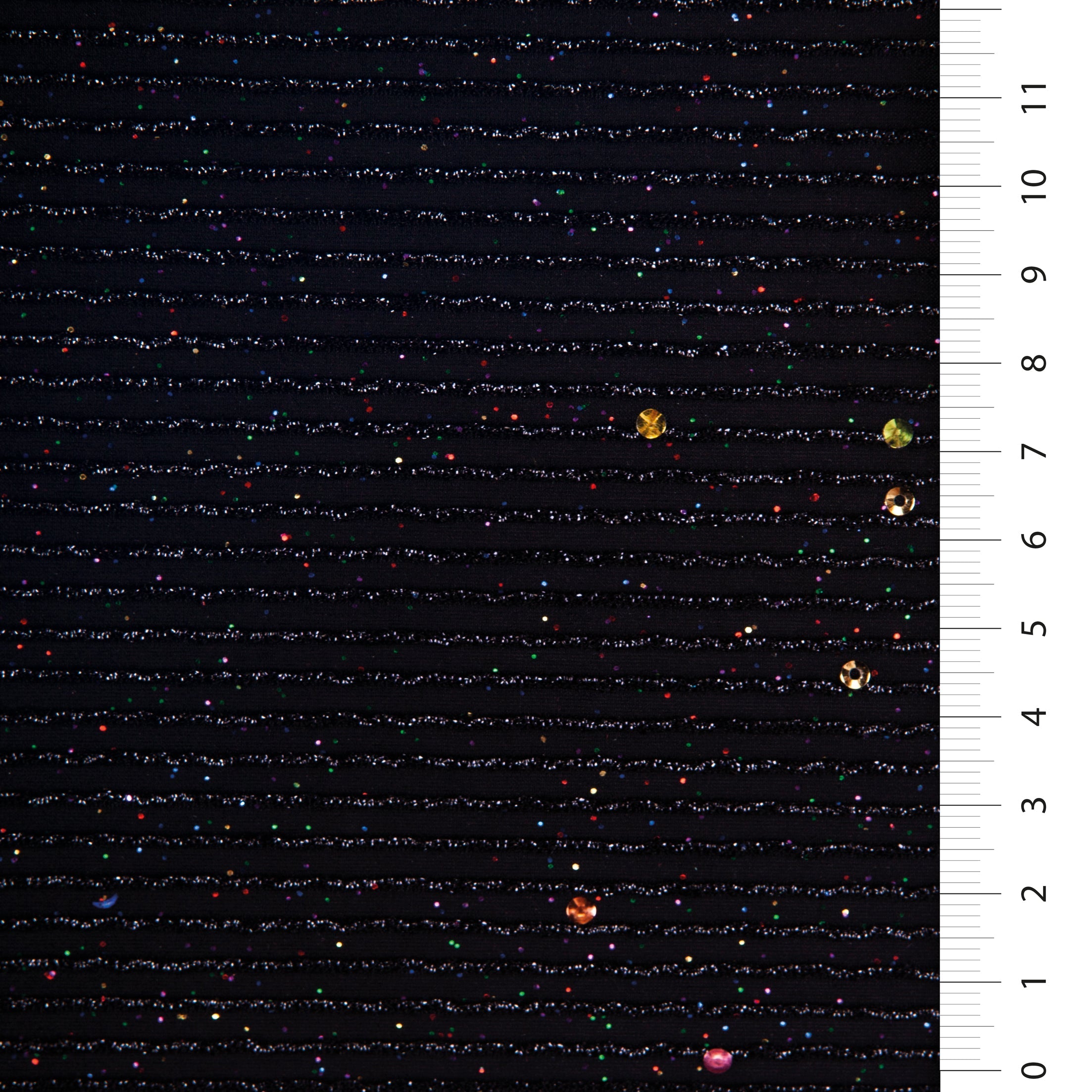 Mini Payetli Işıltılı Parlak Simli Esnek Örgü Gümüş Kumaş