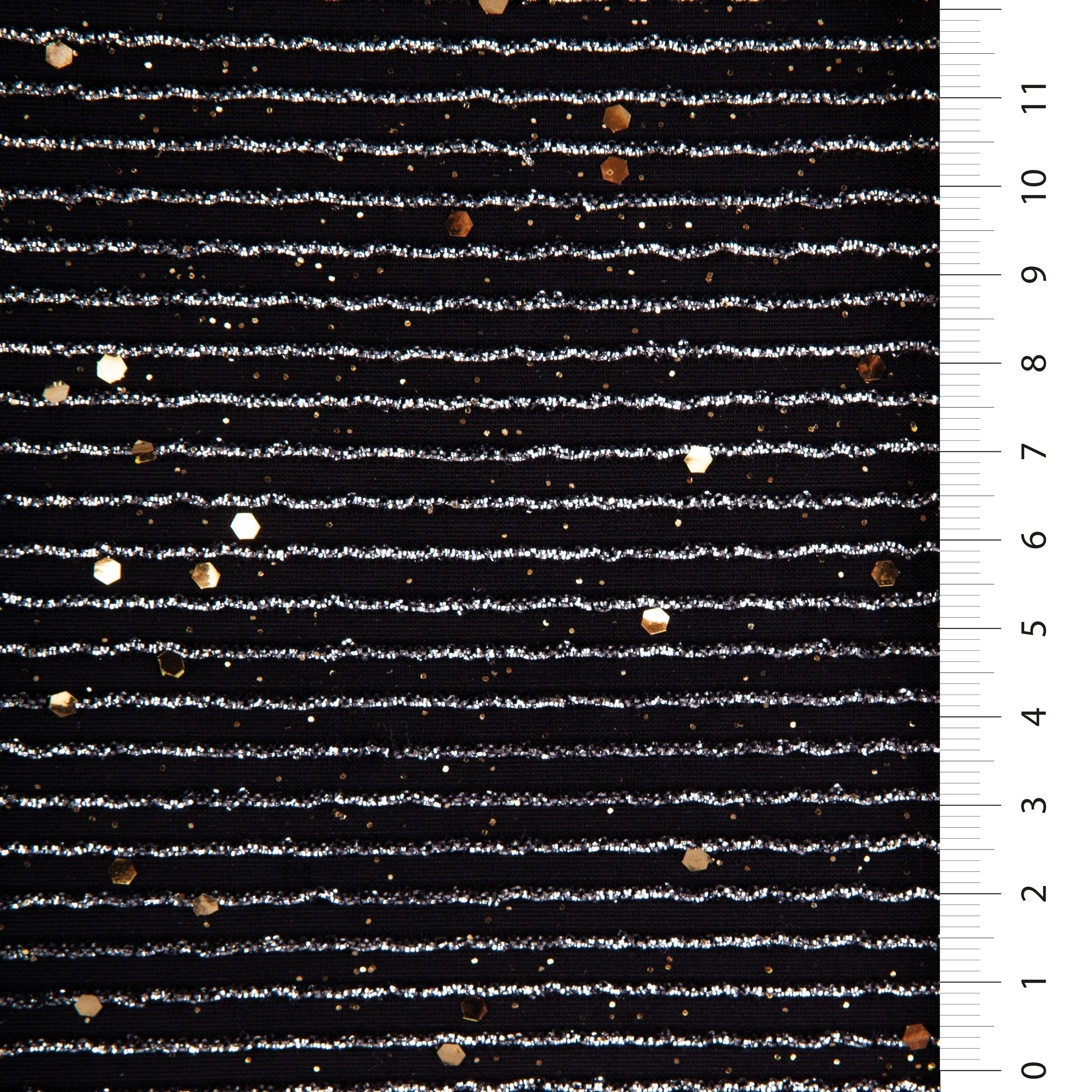 Mini Payetli Işıltılı Parlak Simli Esnek Örgü Gümüş Kumaş