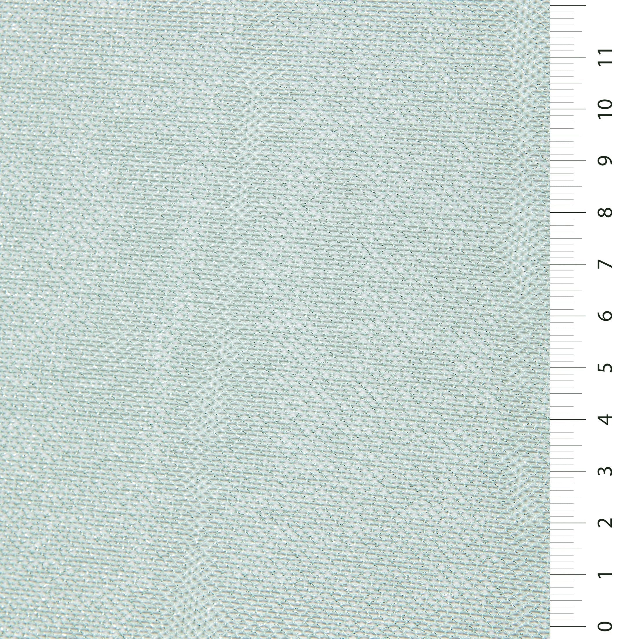 Parlak Metalik Simli Örgü Tül Kumaş