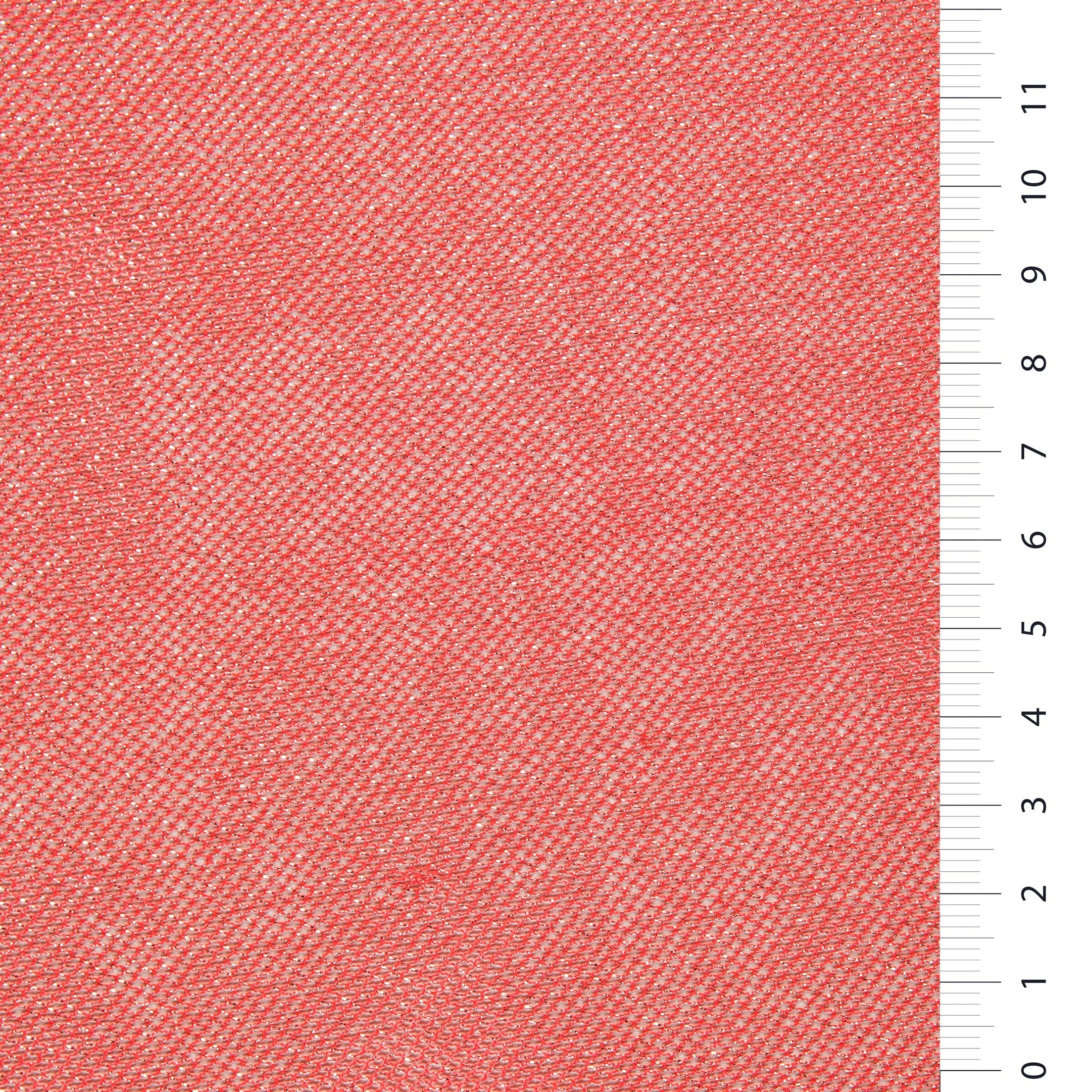 Parlak Metalik Simli Örgü Tül Kumaş