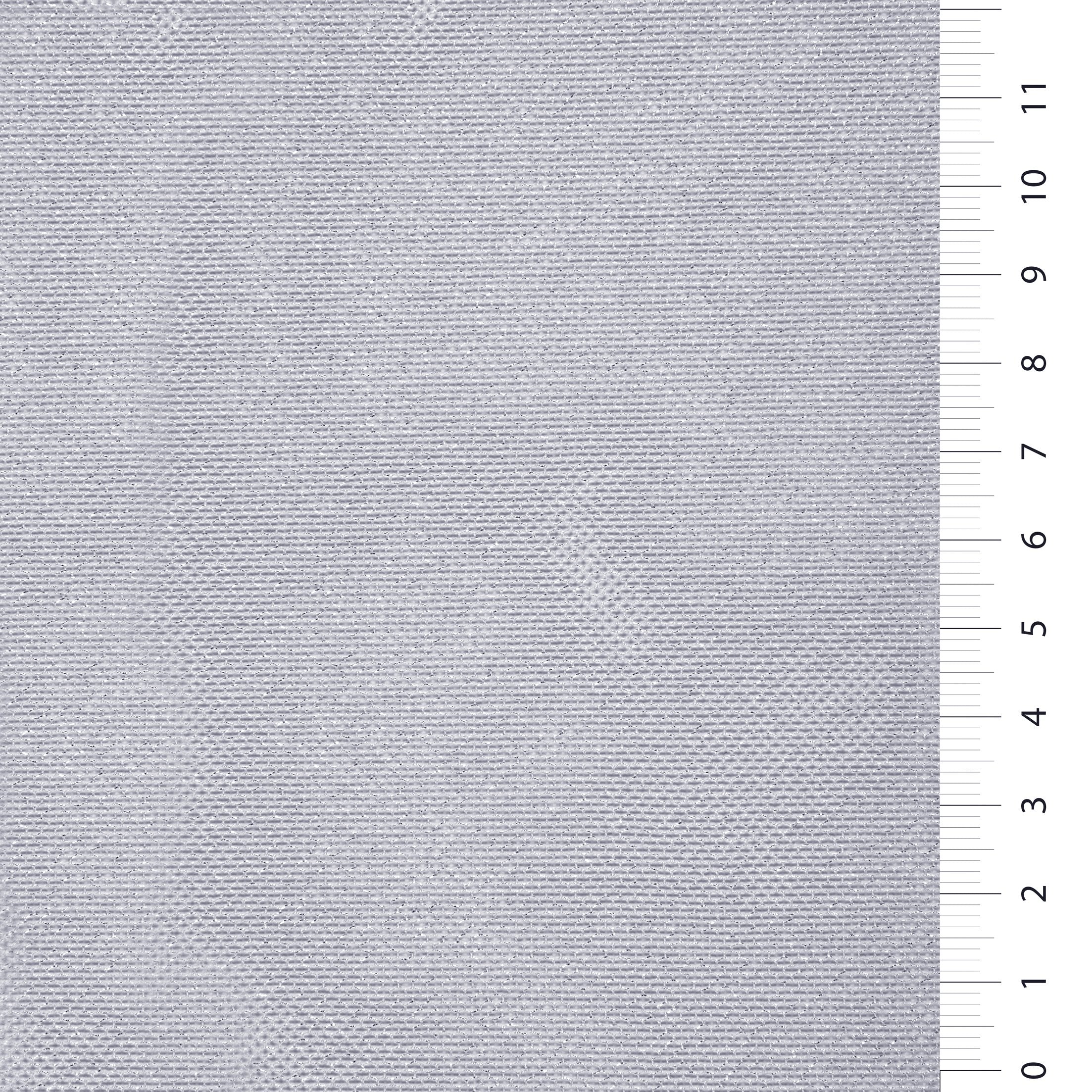 Parlak Metalik Simli Örgü Tül Kumaş