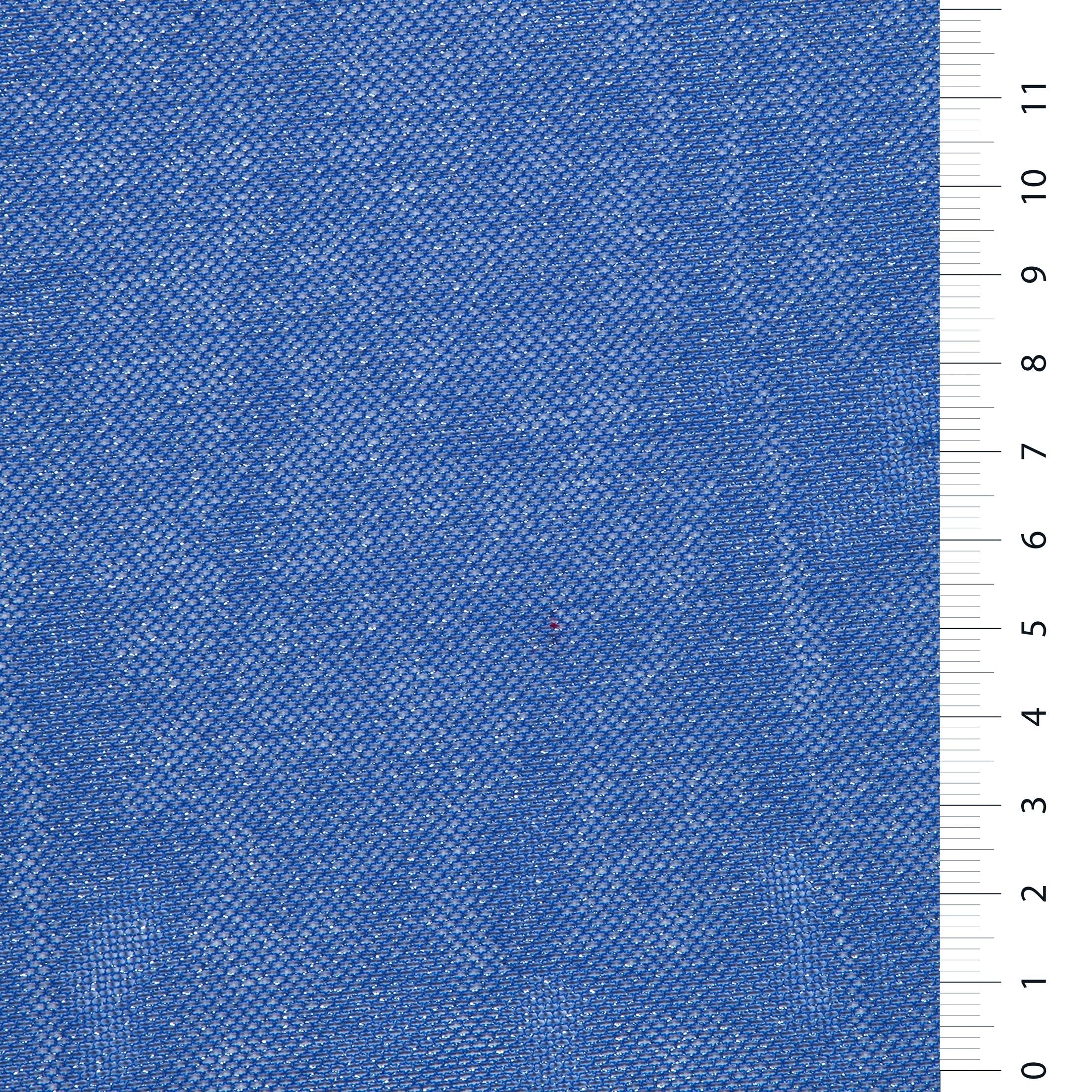 Parlak Metalik Simli Örgü Tül Kumaş