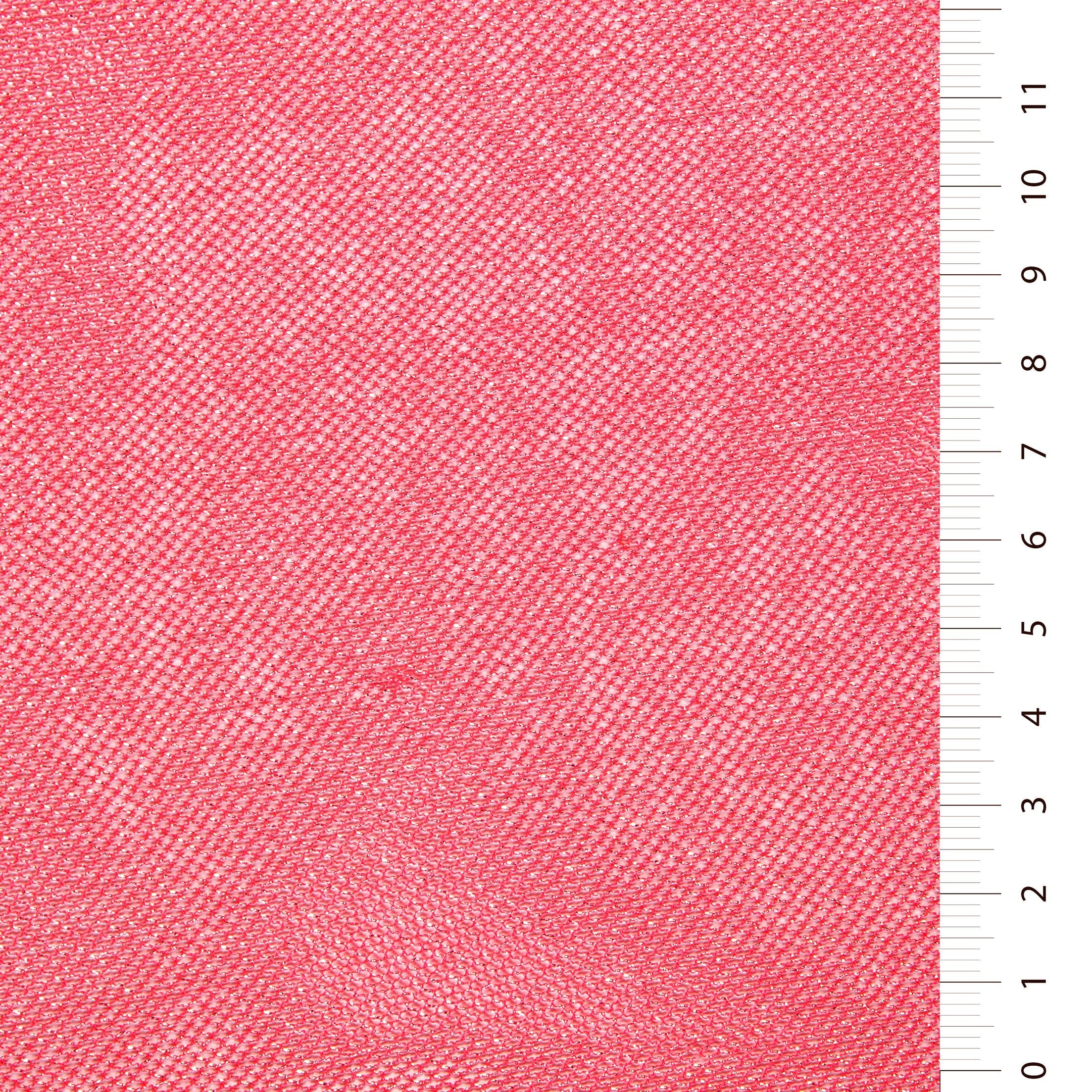 Parlak Metalik Simli Örgü Tül Kumaş