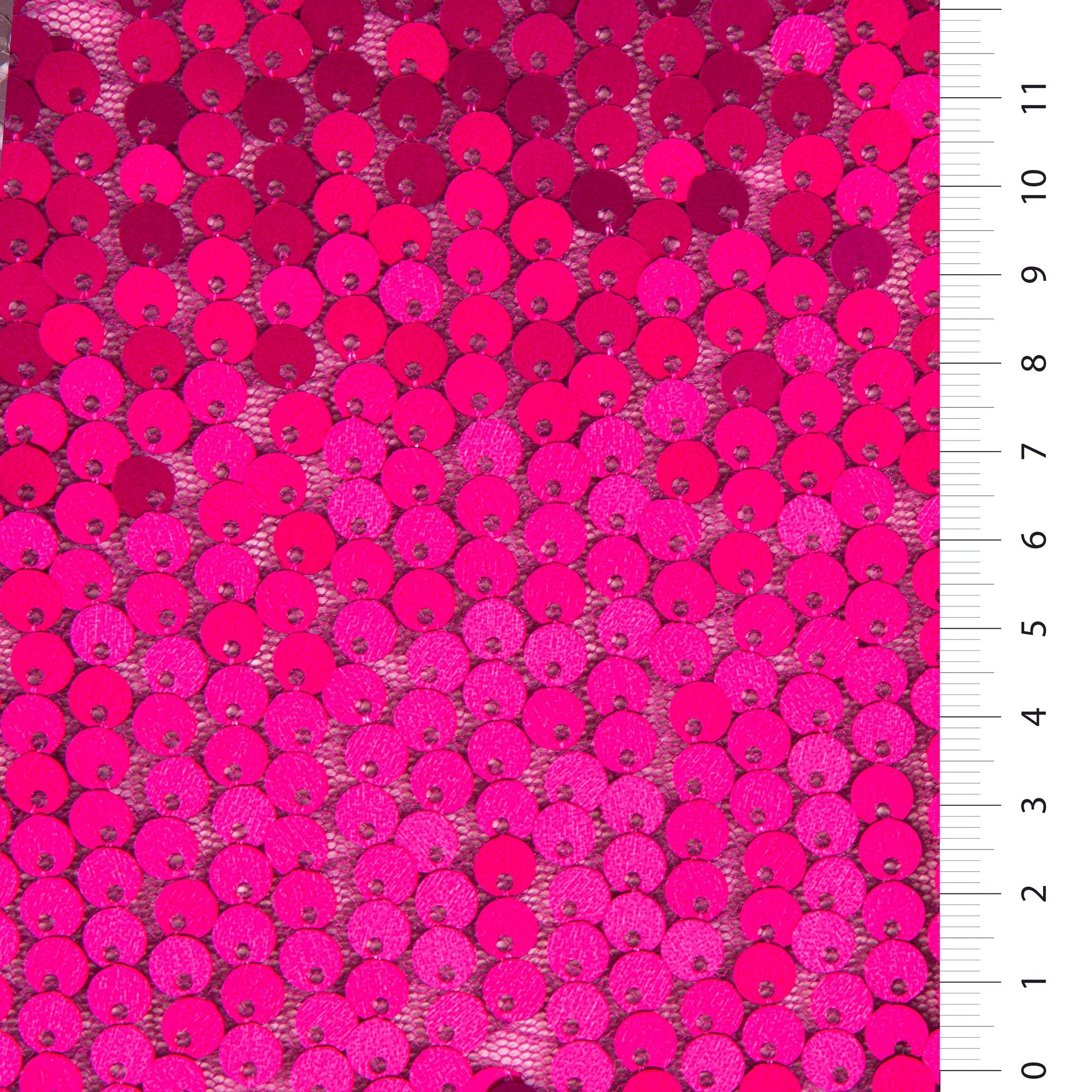 Seyrek Pul İşlemeli Tül Kumaş | Burç Kumaş