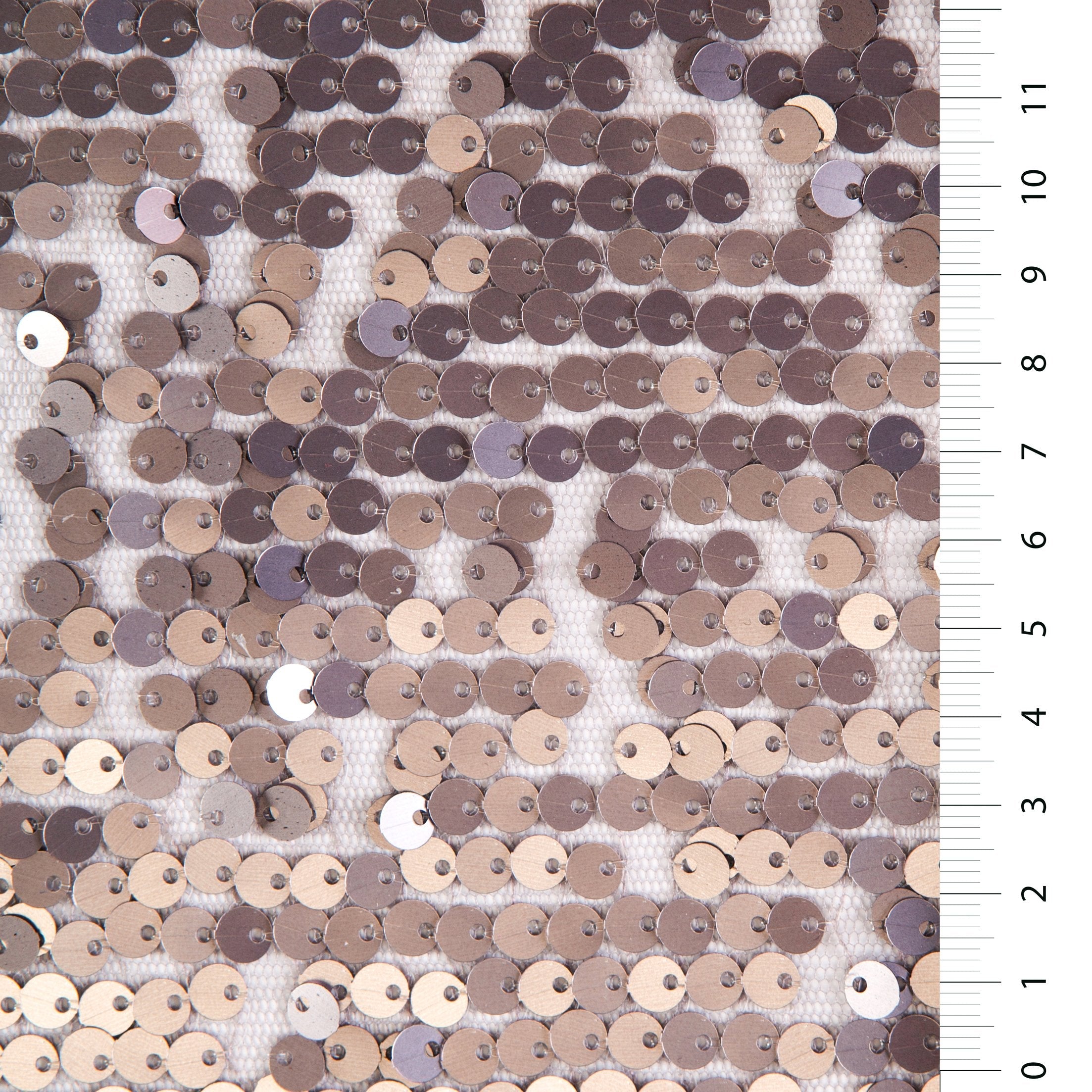 Seyrek Pul İşlemeli Tül Kumaş | Burç Kumaş