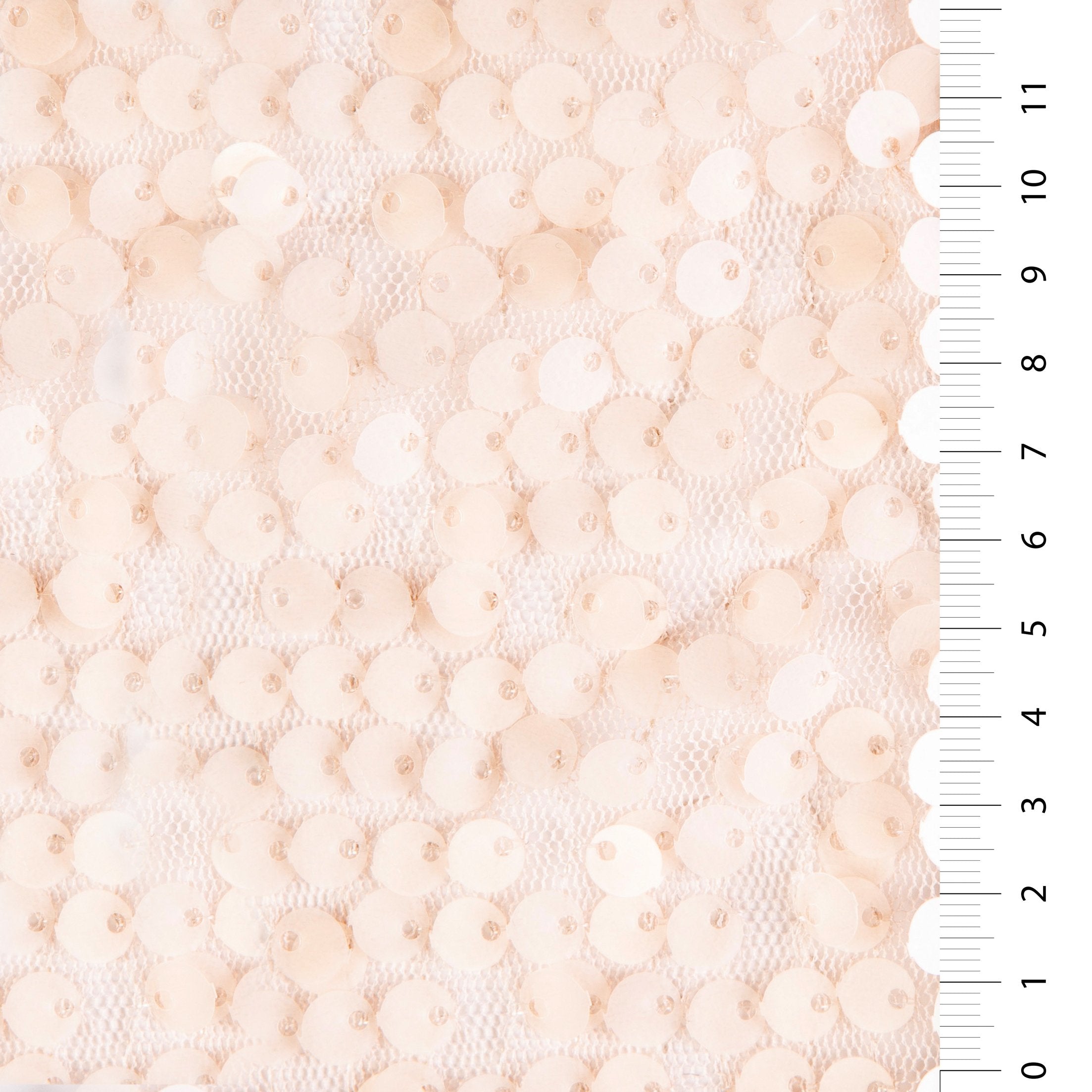 Seyrek Pul İşlemeli Tül Kumaş | Burç Kumaş