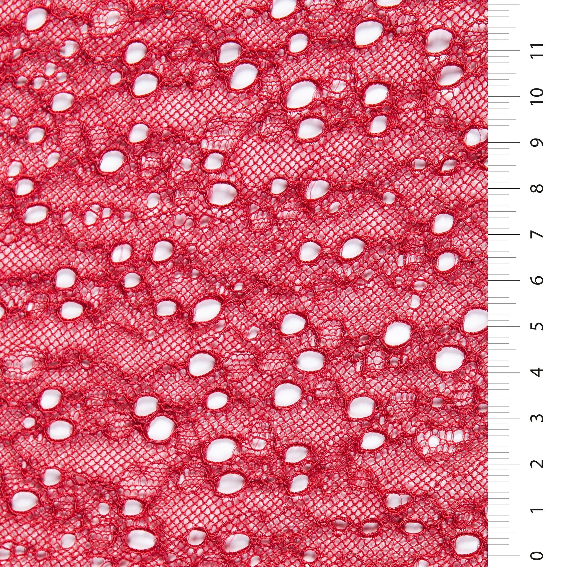 Yağmur Damlası Tasarımlı Dantel Kumaş
