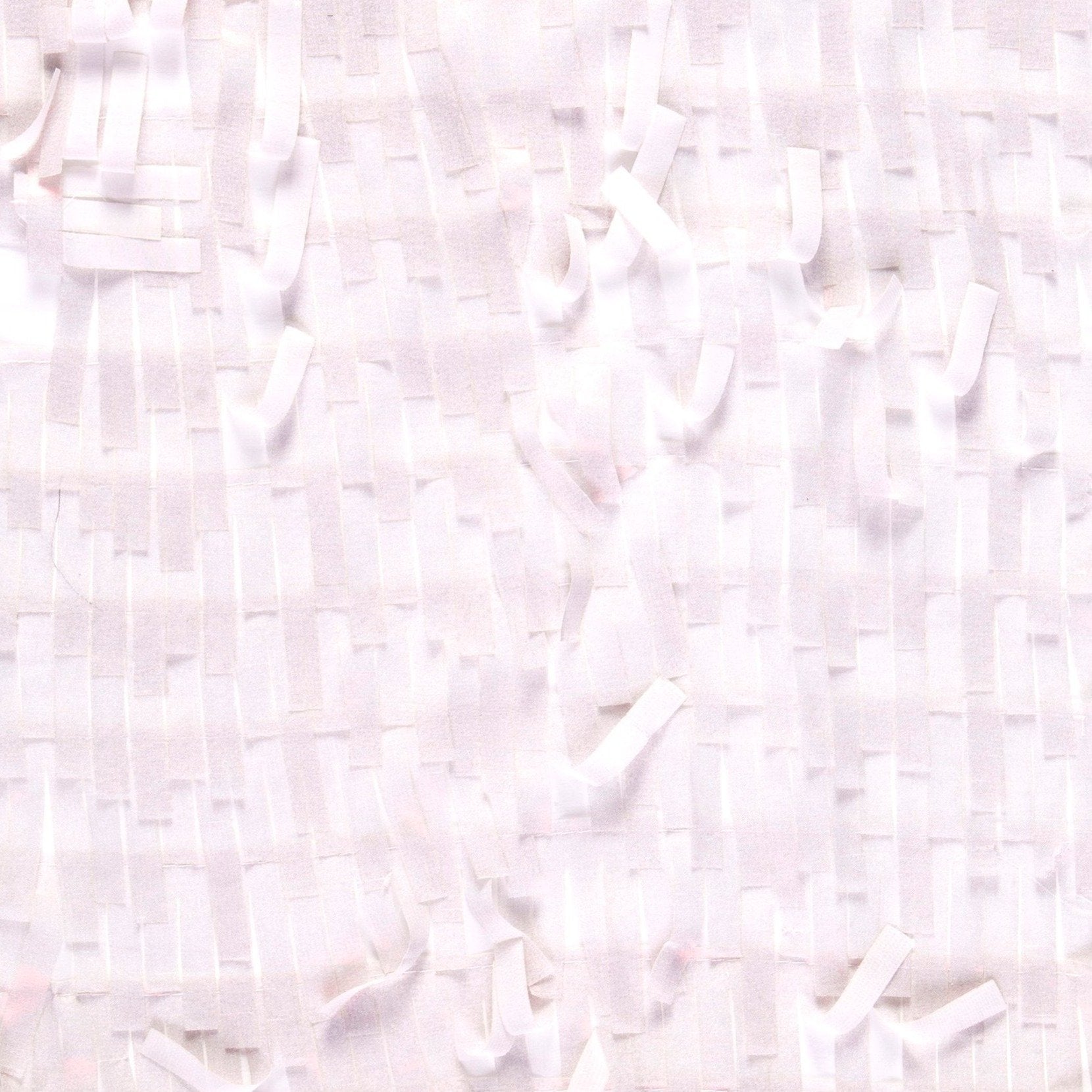 3D Saçaklı Hologram Tasarım Trim Şifon Nakış Kumaş | Burç Kumaş