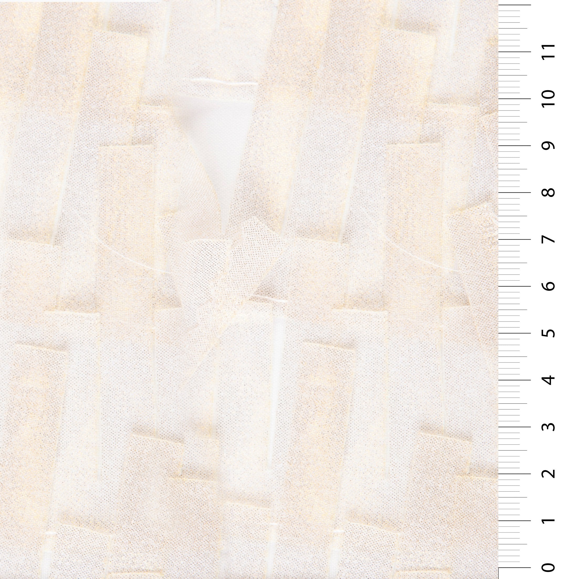 3D Saçaklı Hologram Tasarım Trim Şifon Nakış Kumaş | Burç Kumaş