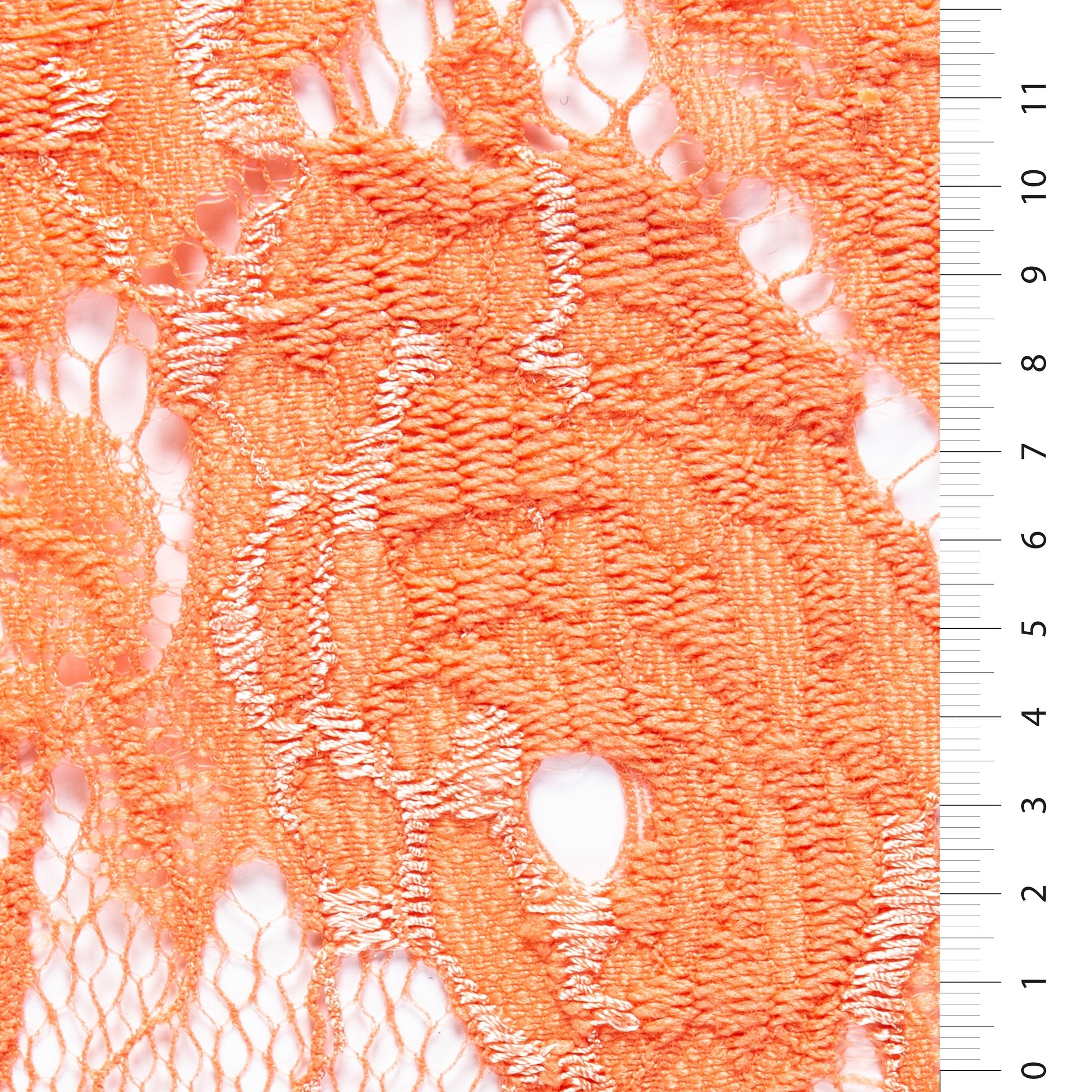 Hafif İnce Yapılı Bahar Renklerinde Dantel Kumaş