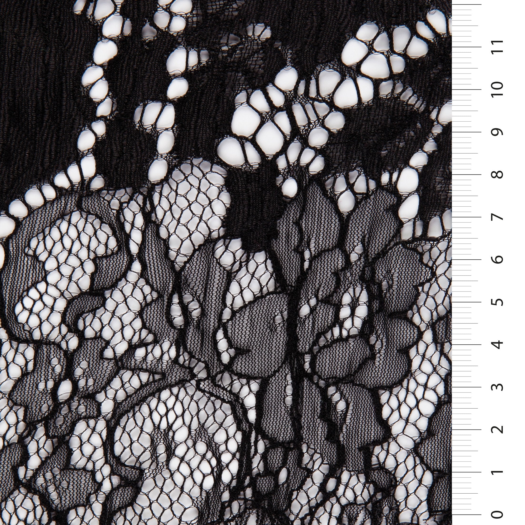 Hafif İnce Yapılı Bahar Renklerinde Dantel Kumaş