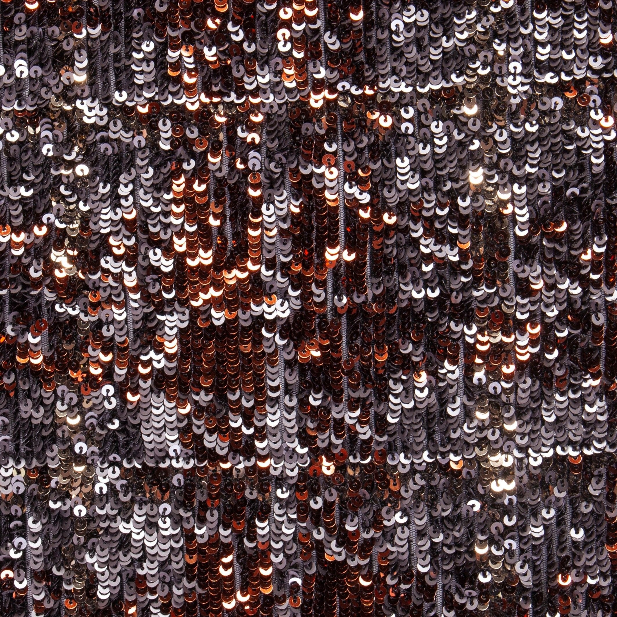 Yeni Tasarım Her Tarafı Renkli Pul İşlemeli Kumaş | Burç Kumaş