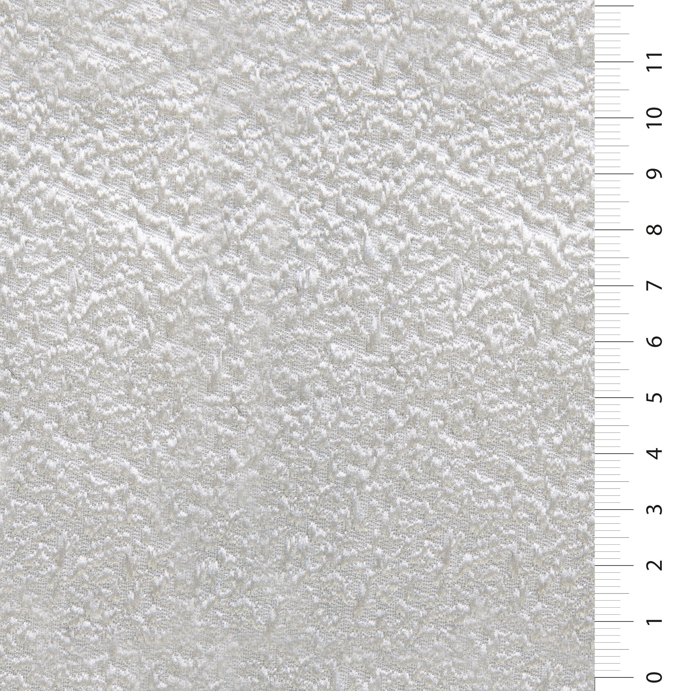 Gri Çift Taraflı Jakarlı Dokuma Kumaş | Burç Kumaş