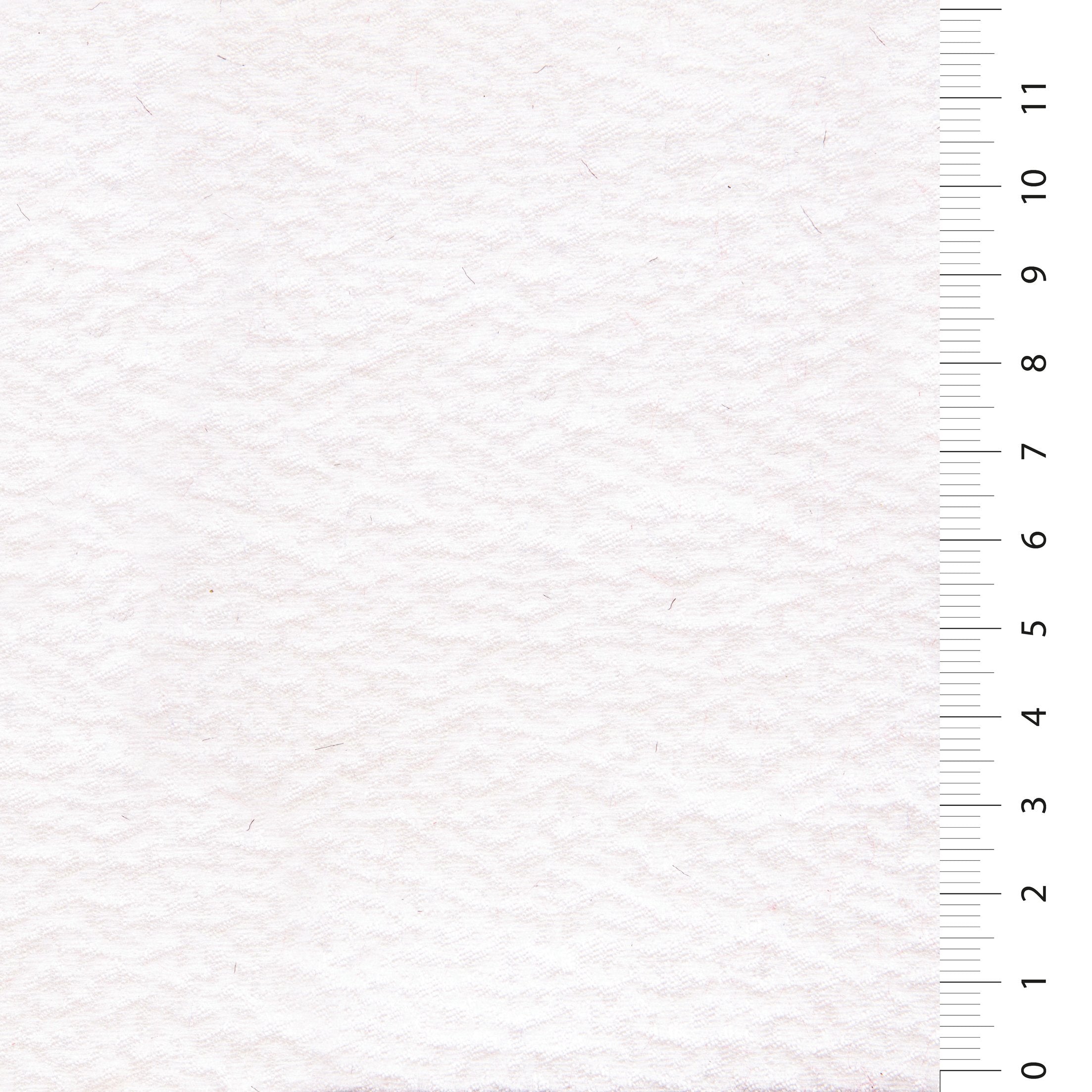 Beyaz Çift Taraflı Jakarlı Dokuma Kumaş | Burç Kumaş