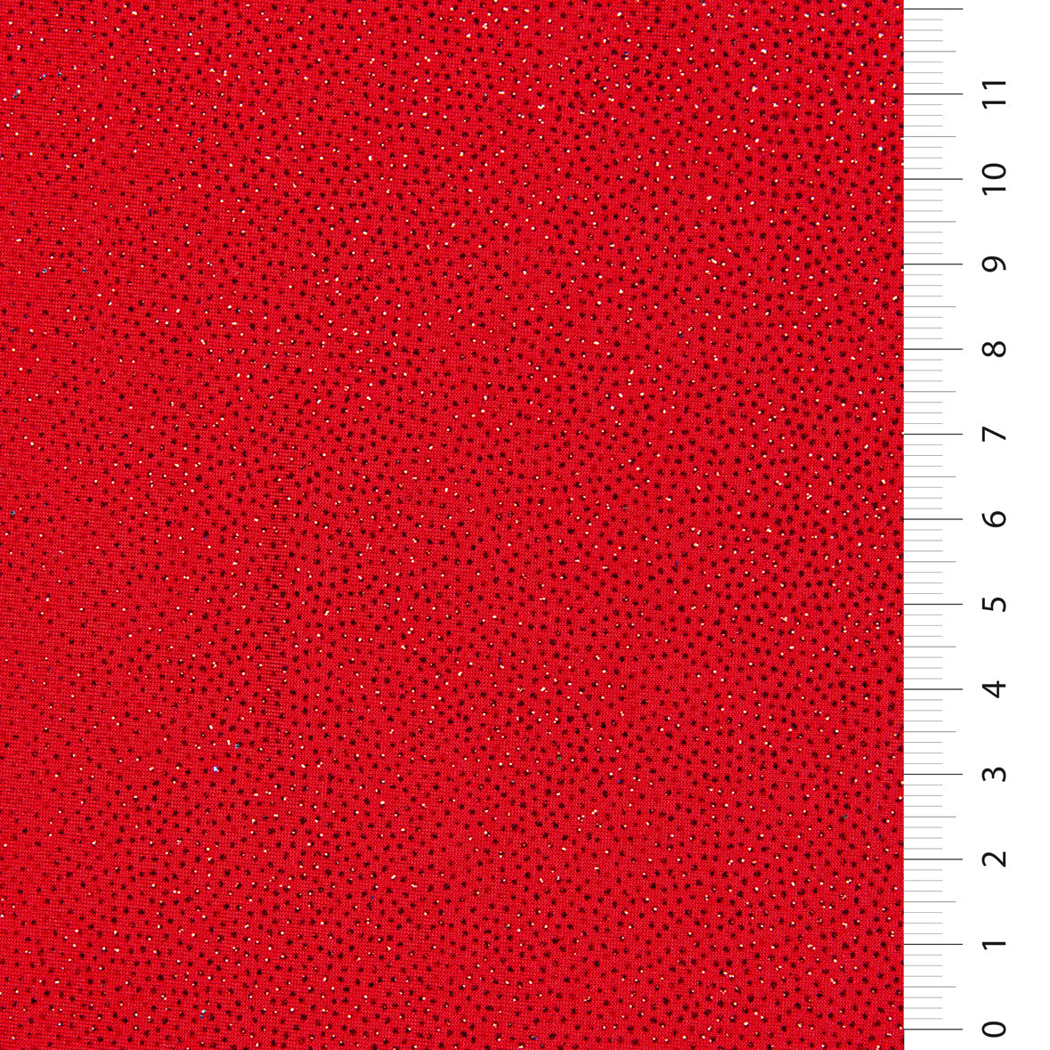 Düz Metalik Jarse Mercan Örme Kumaş