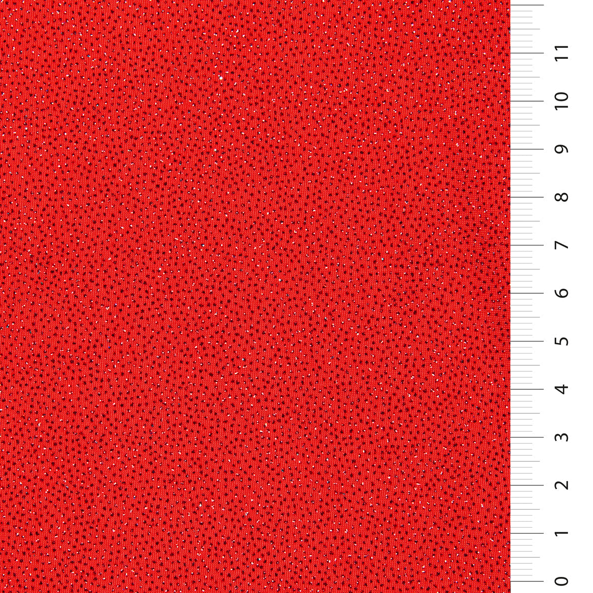 Düz Metalik Jarse Mercan Örme Kumaş