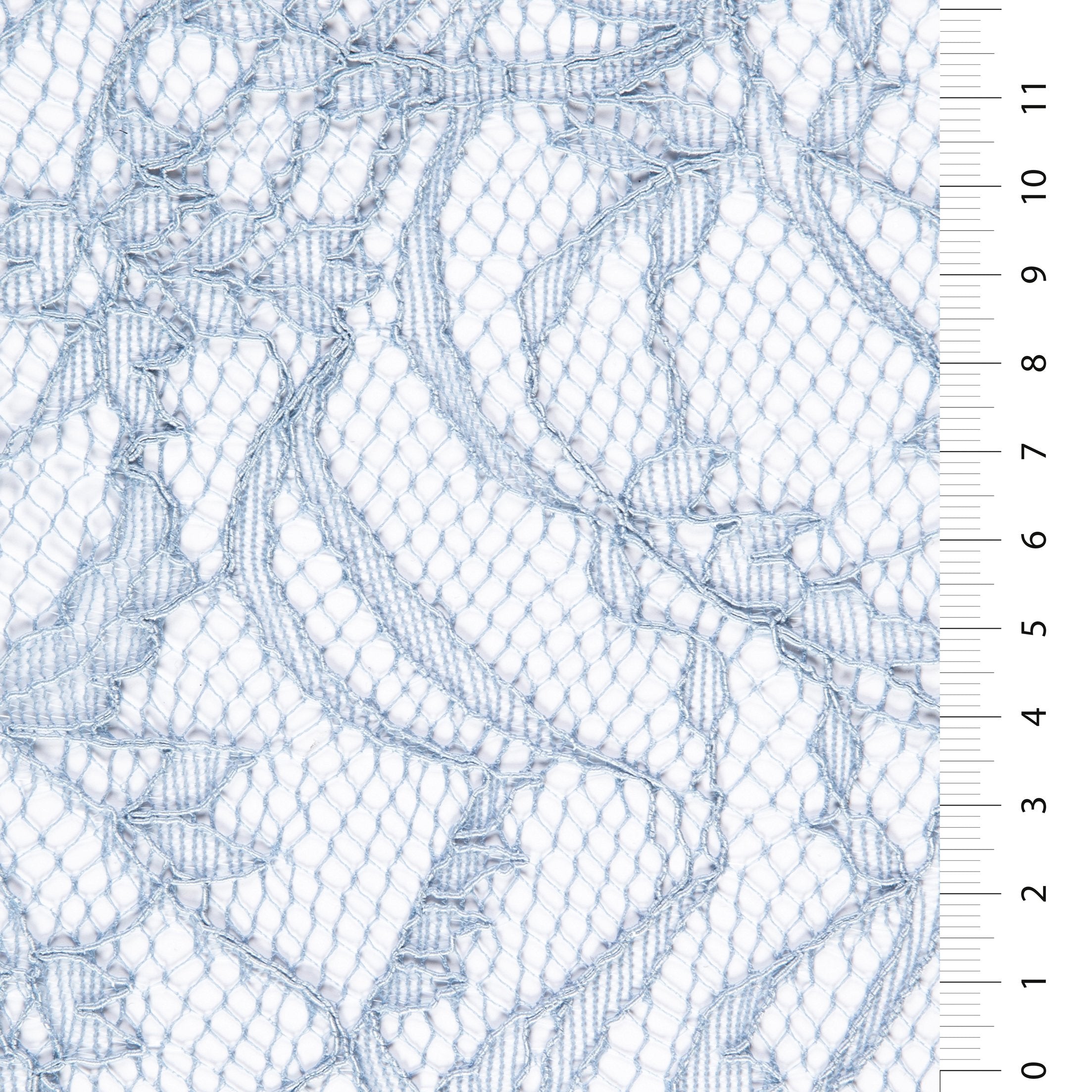 Çiçek Tasarımlı Kaliteli Yumuşak Kordlu Dantel Kumaş