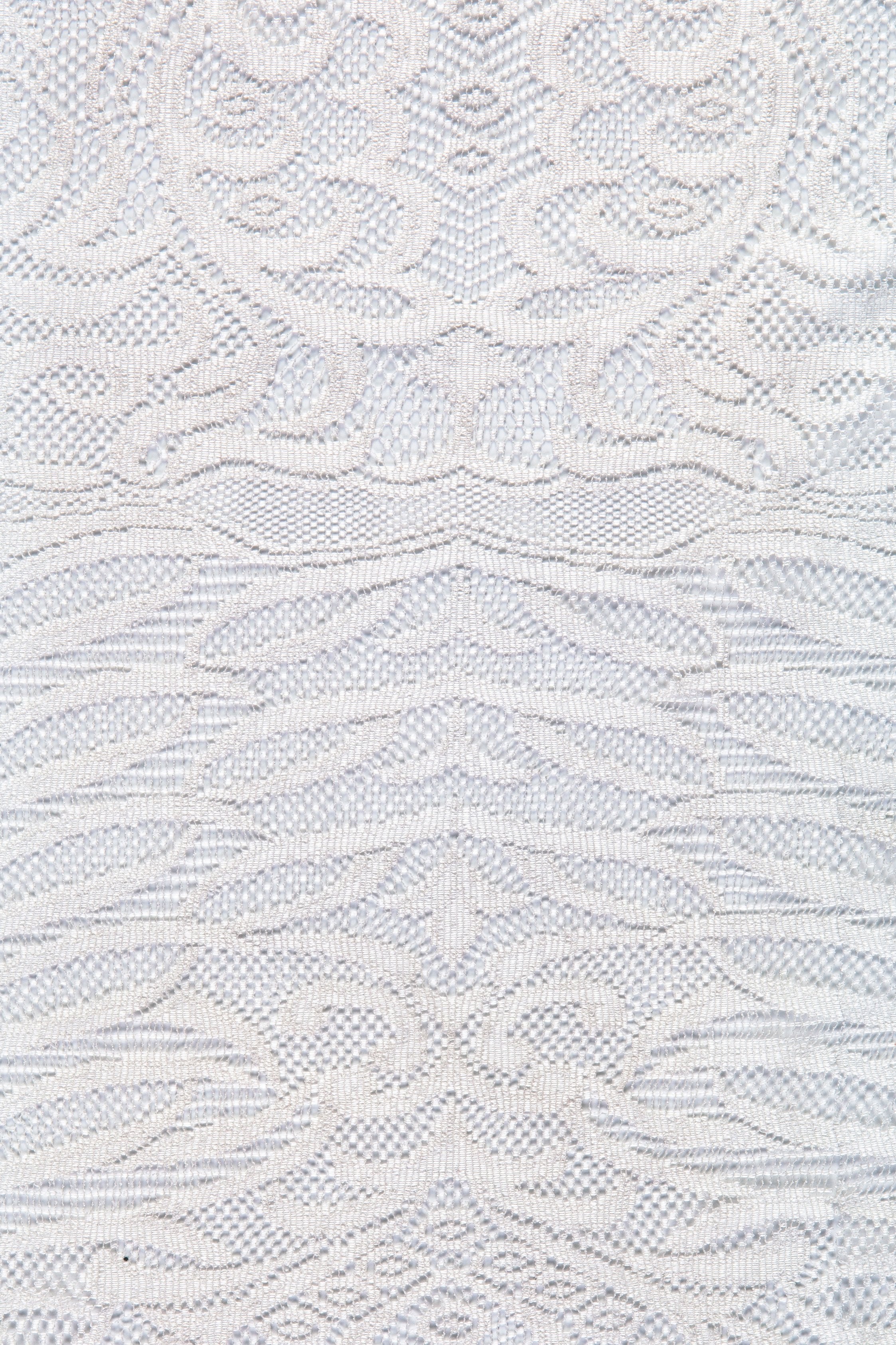 Beyaz Dantel Kumaş Gelinlik Parti Giyim Tasarımı | Burç Kumaş