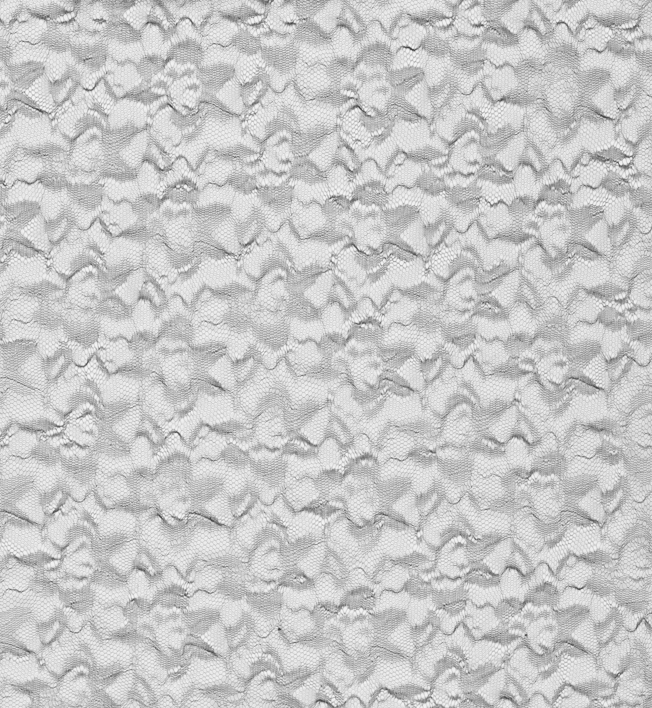 Siyah Çiçek Tasarım Örgü Dantel Tül Kumaş | Burç Kumaş