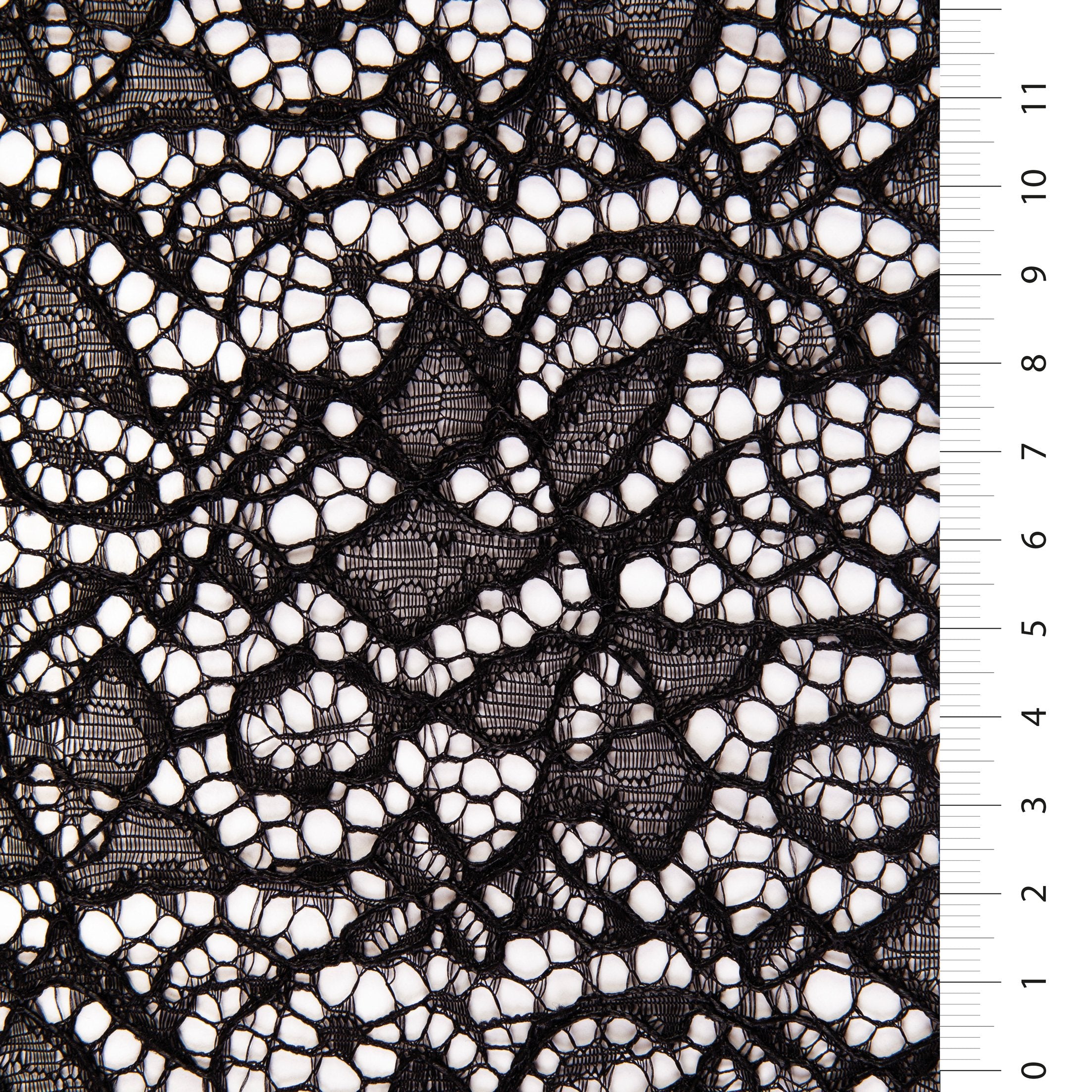 Papatya Buket Tasarımı Fransız Kordonlu Dantel Kumaş | Burç Kumaş