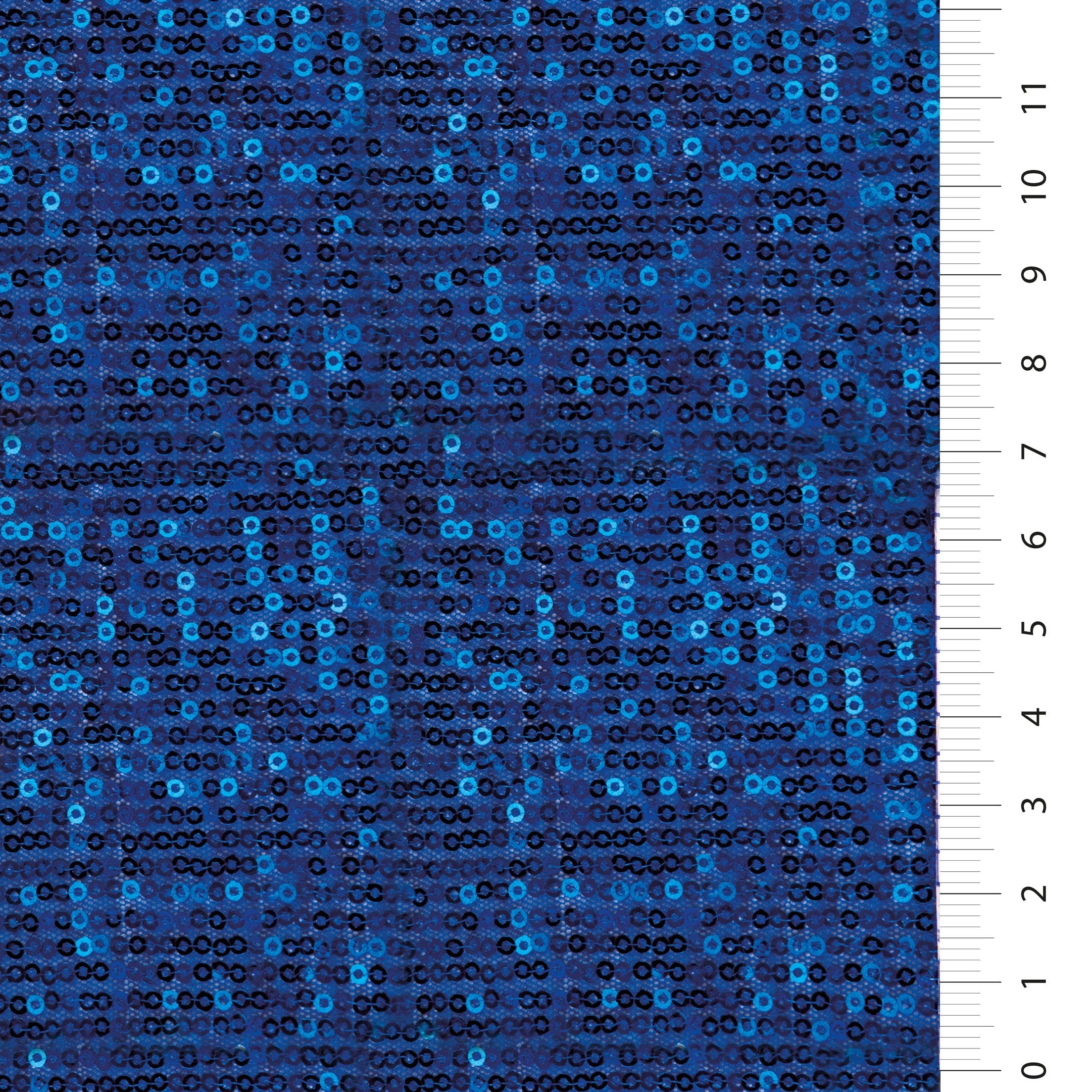 Edinburgh Stili Tamamı Pileli Payet İşlemeli Kumaş