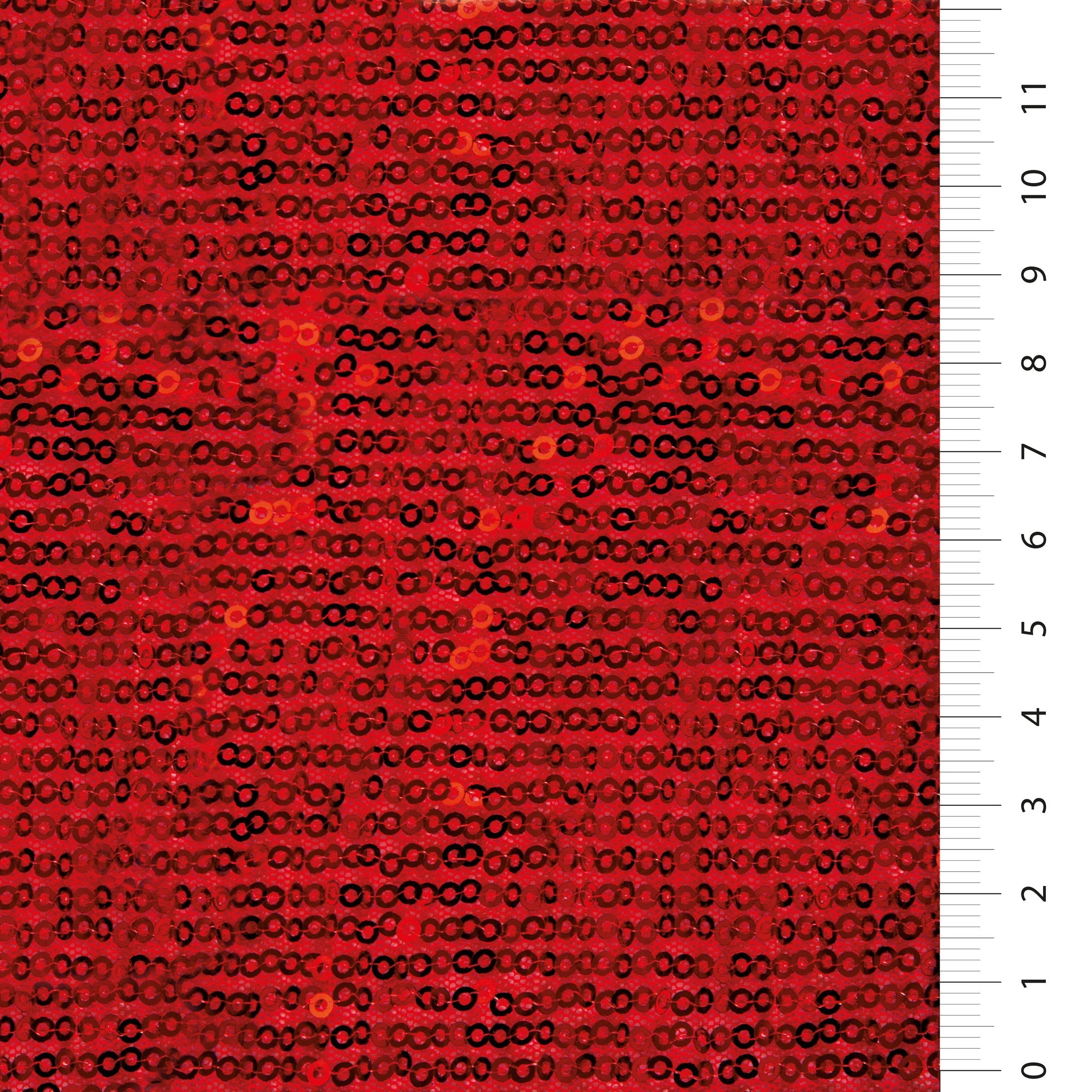Edinburgh Stili Tamamı Pileli Payet İşlemeli Kumaş