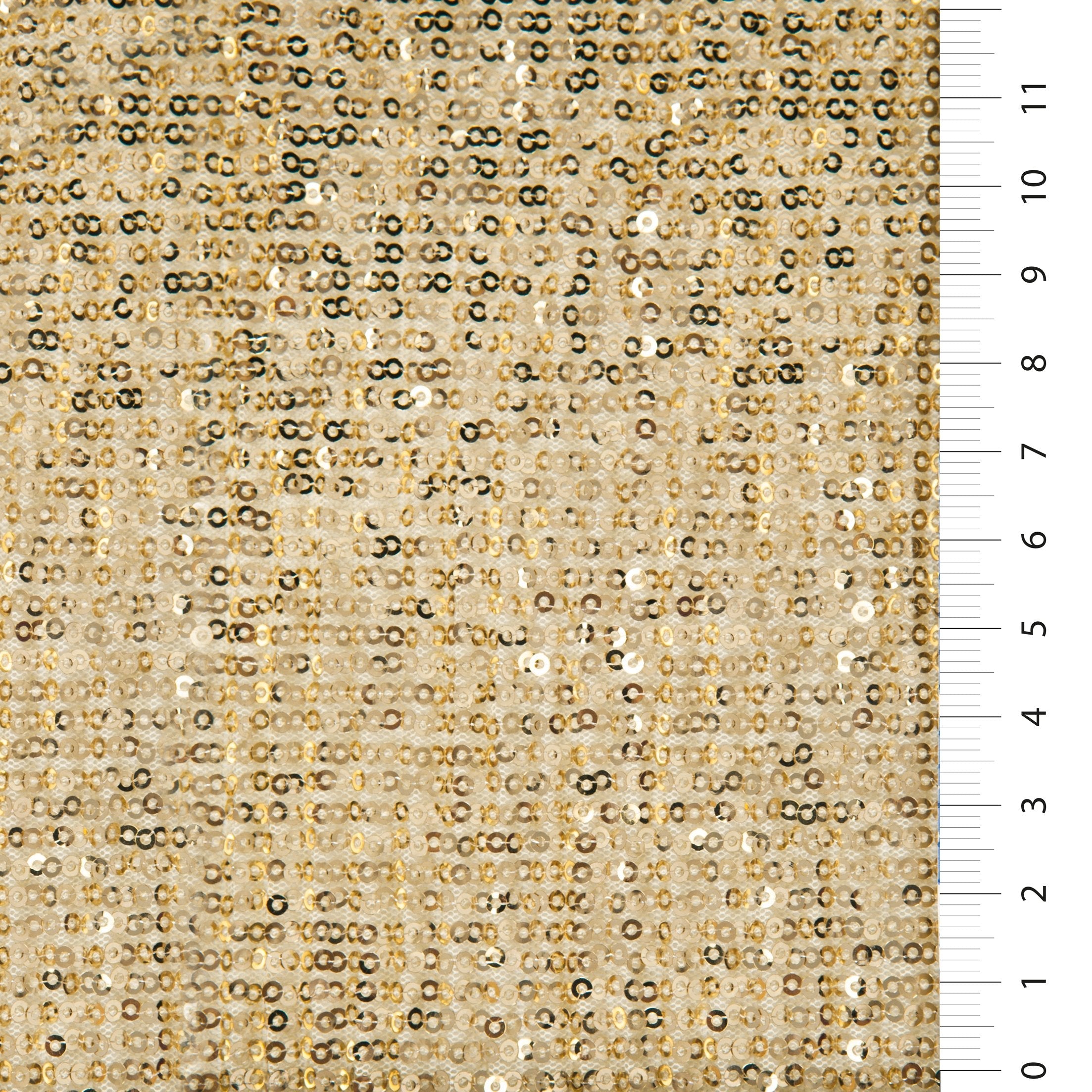 Edinburgh Stili Tamamı Pileli Payet İşlemeli Kumaş