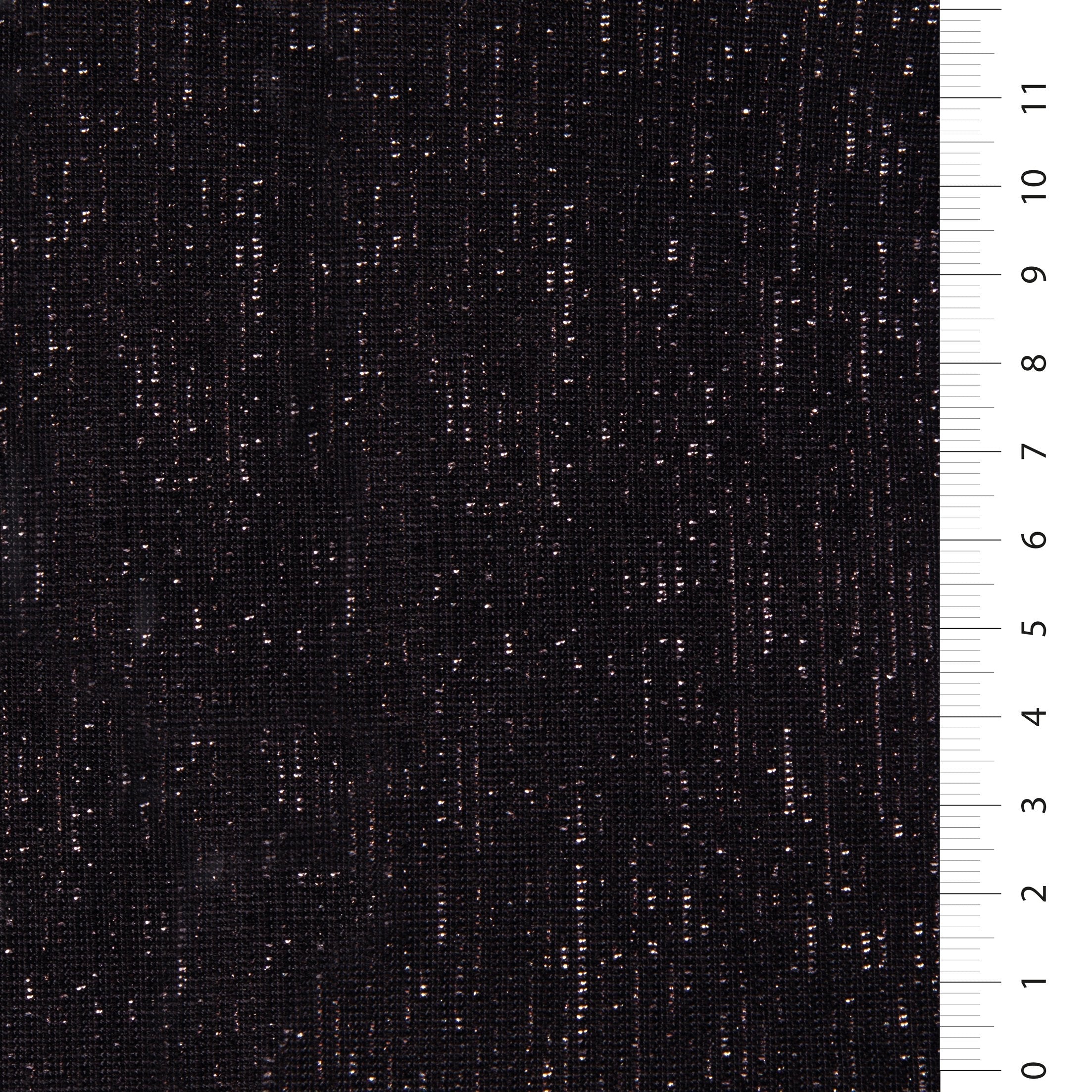 Metalik İplik Örme Simli Kumaş