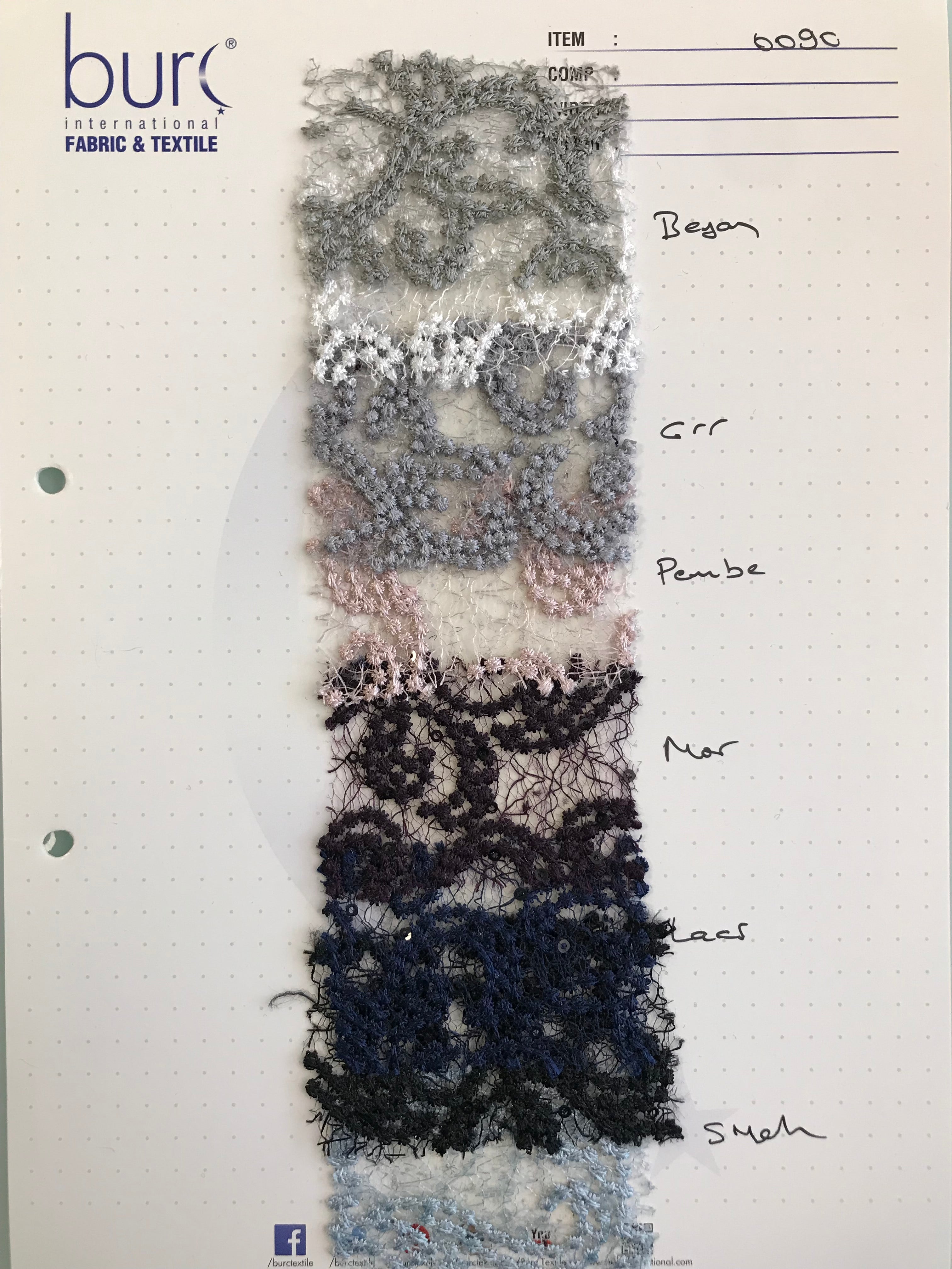 Fistolu Örümcek Ağı Tasarım Hologram Payet Nakışlı Kumaş