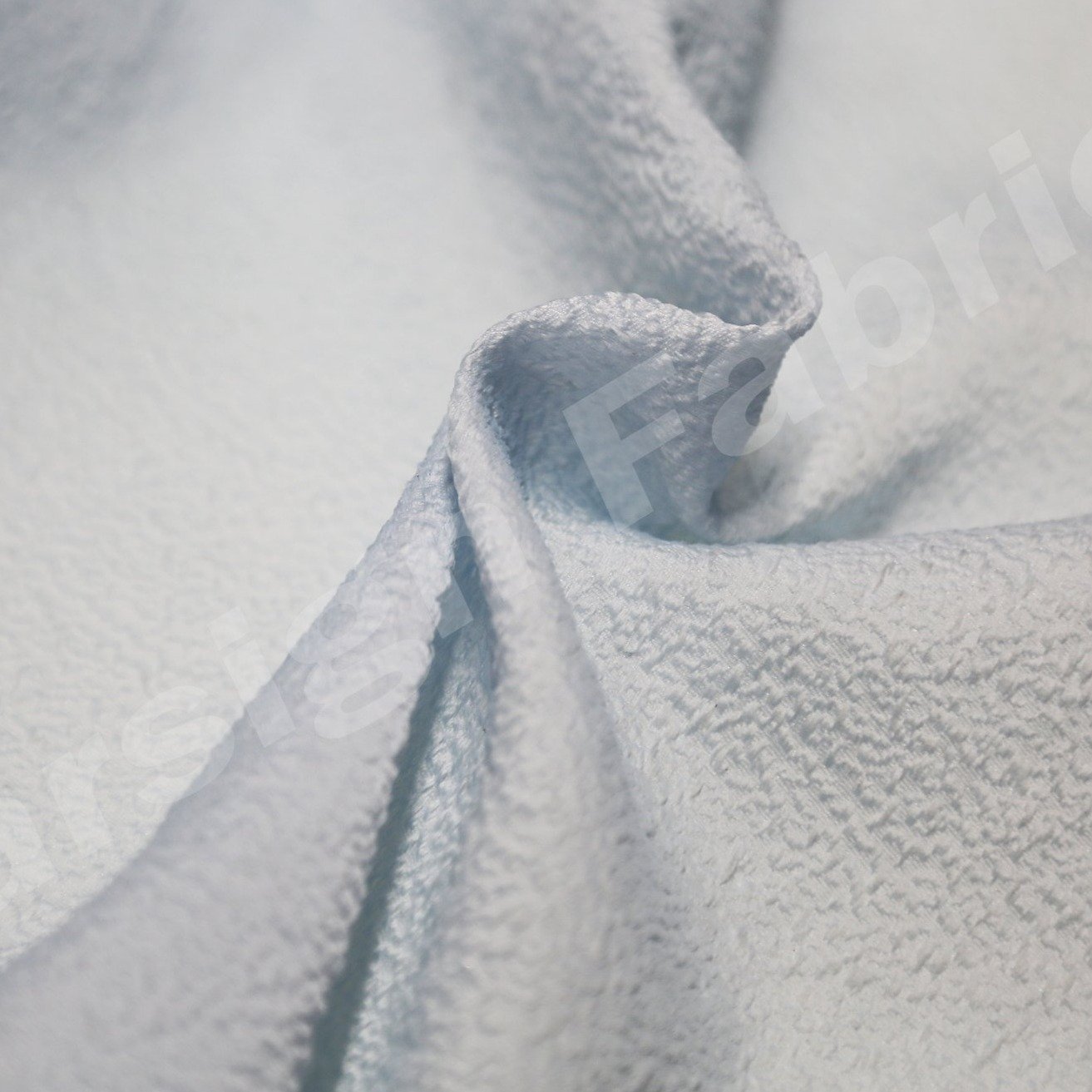 Mavi Çift Taraflı Jakarlı Dokuma Kumaş | Burç Kumaş