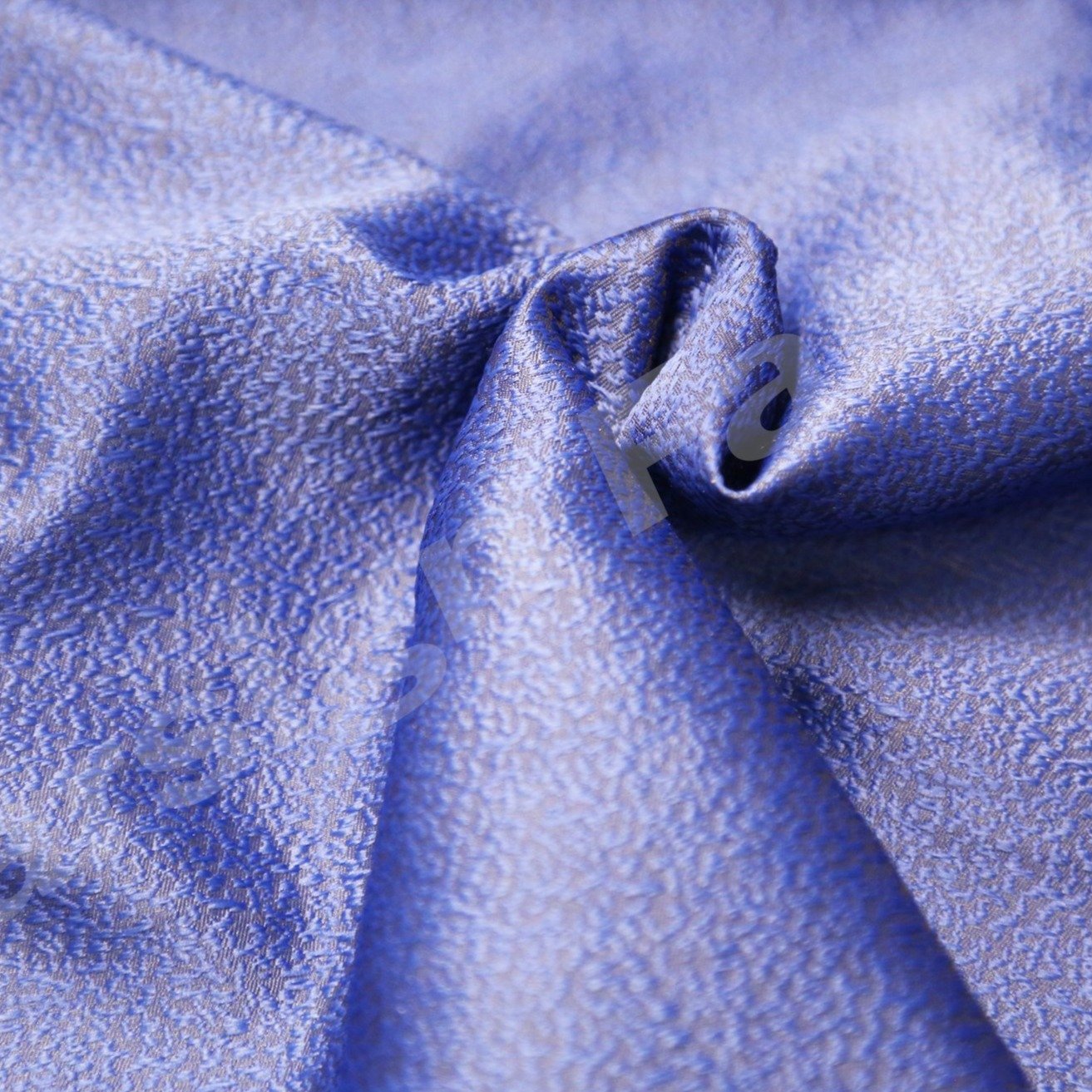 Lacivert Çift Taraflı Jakarlı Dokuma Kumaş | Burç Kumaş