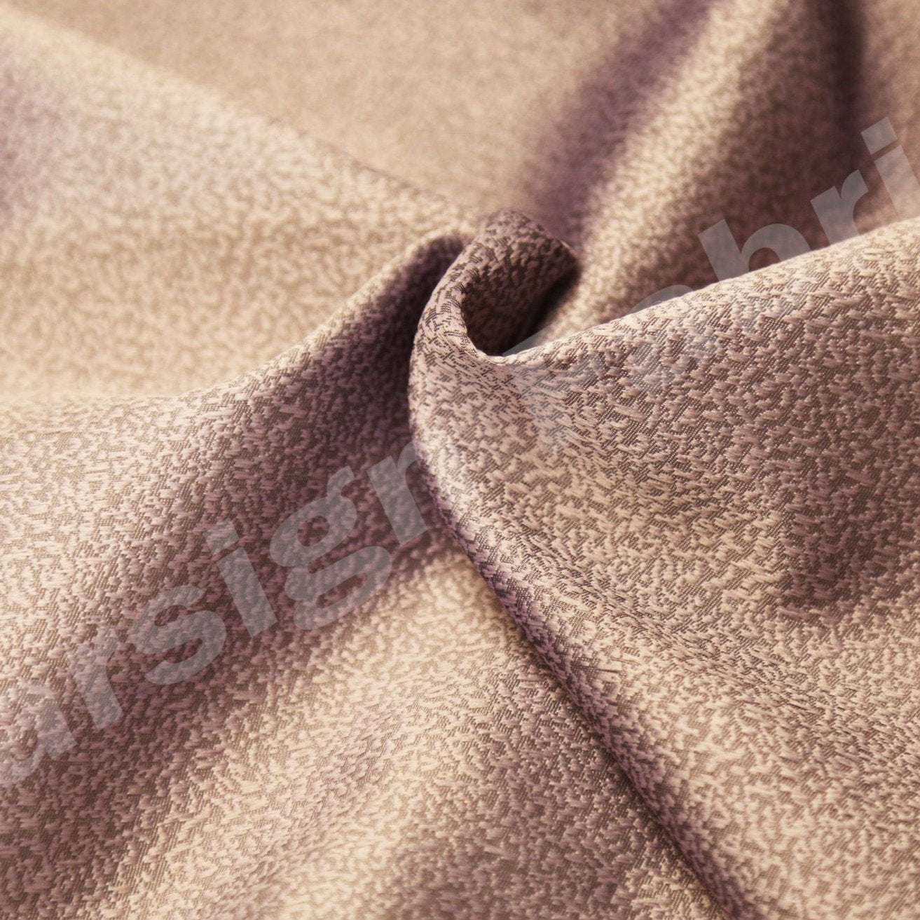 Çift Taraflı Jakarlı Dokuma Kumaş | Burç Kumaş