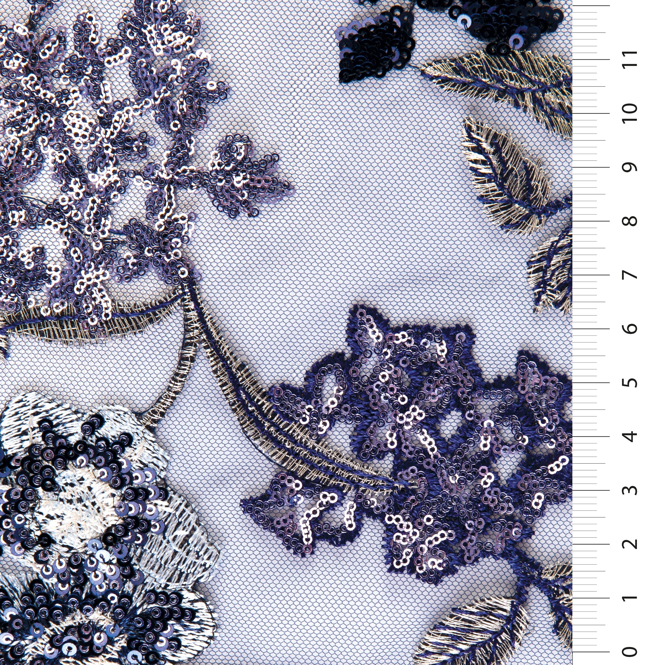 2480 ÇOK RENKLİ PAYETLİ KUMAŞ