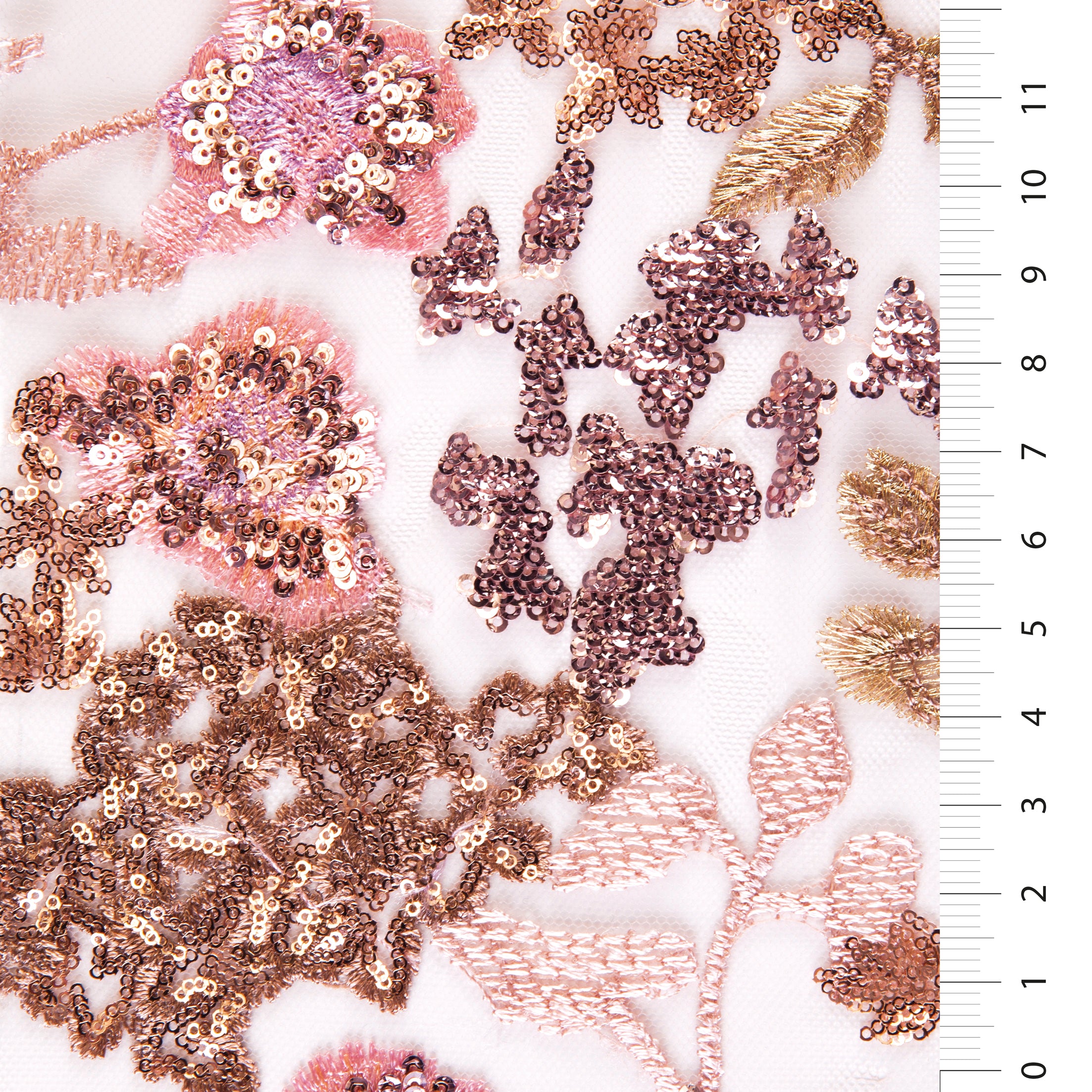 2480 ÇOK RENKLİ PAYETLİ KUMAŞ