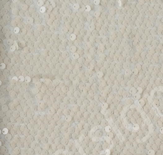 Tasarım Payet İşlemeli Tül Kumaş