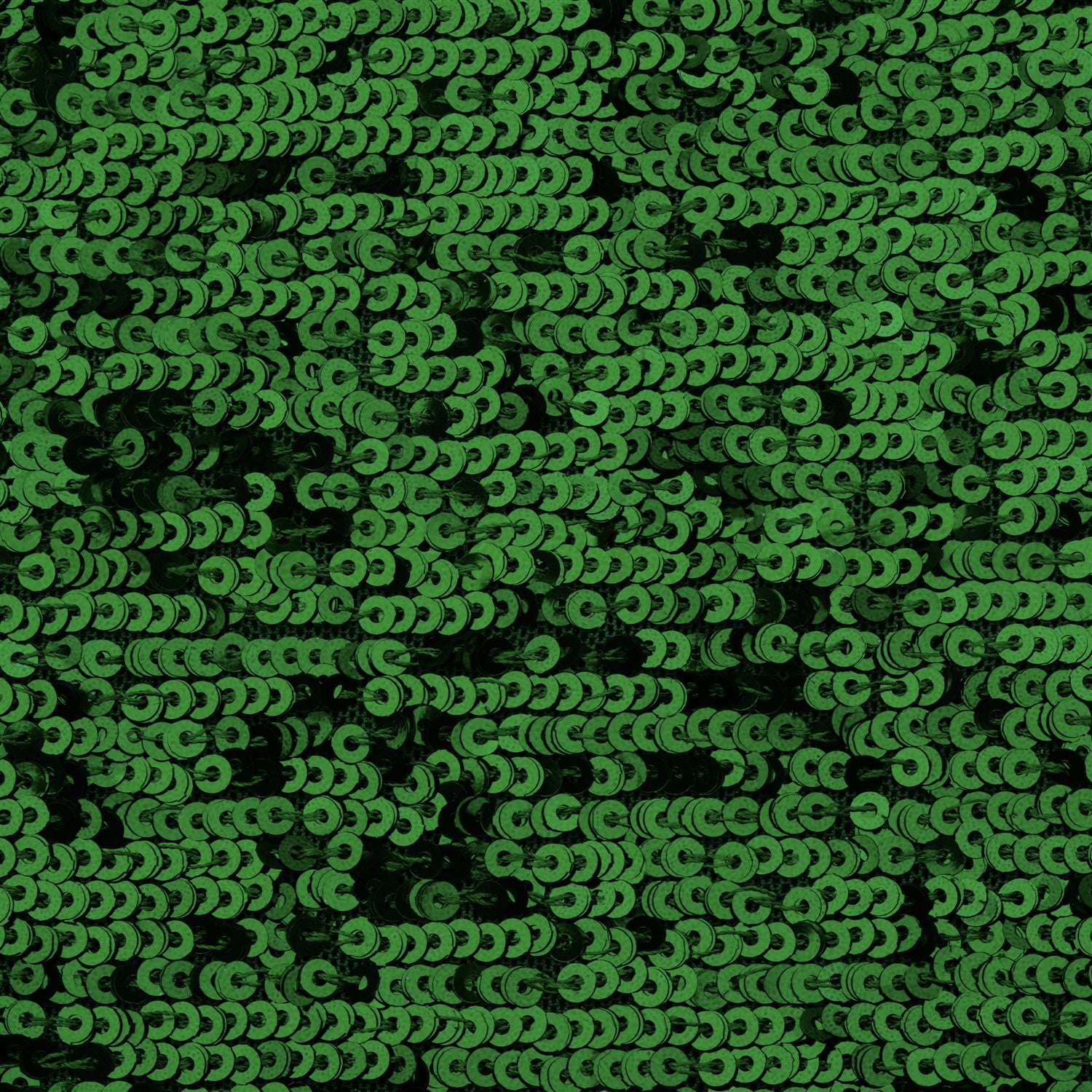 Parlak Çizgili 4mm Çift Pul Nakışlı Esnek Kumaş