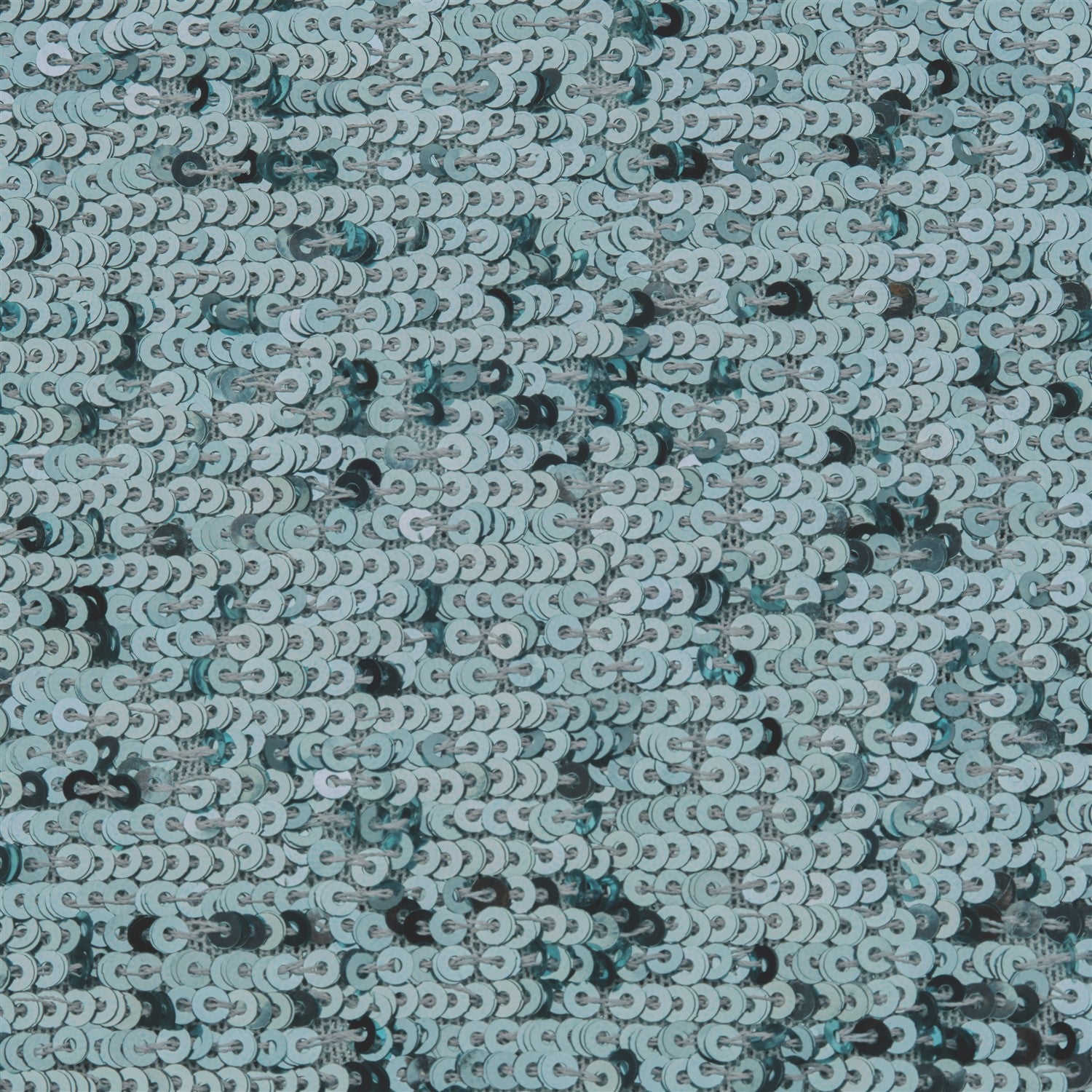 Parlak Çizgili 4mm Çift Pul Nakışlı Esnek Kumaş