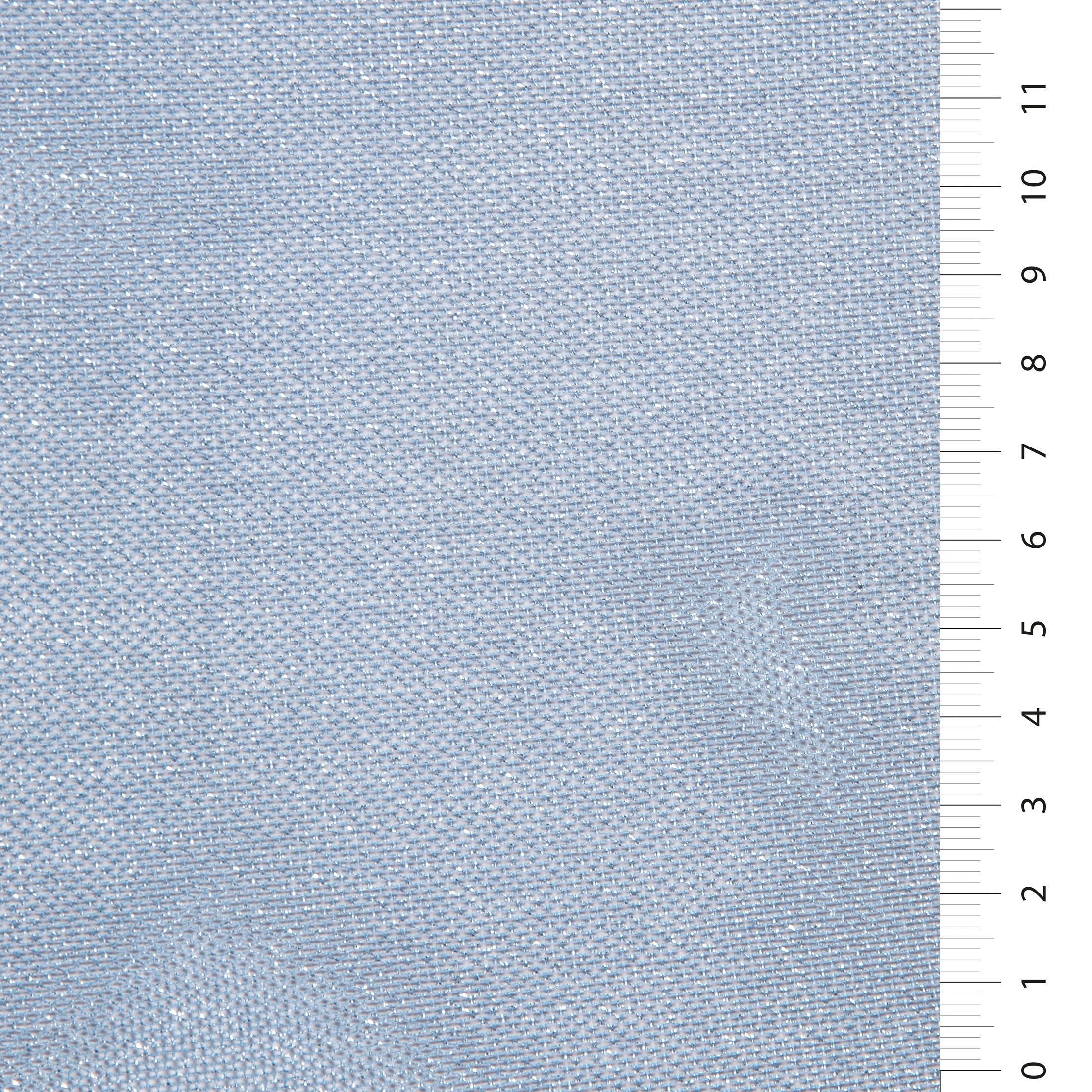 Parlak Metalik Simli Örgü Tül Kumaş