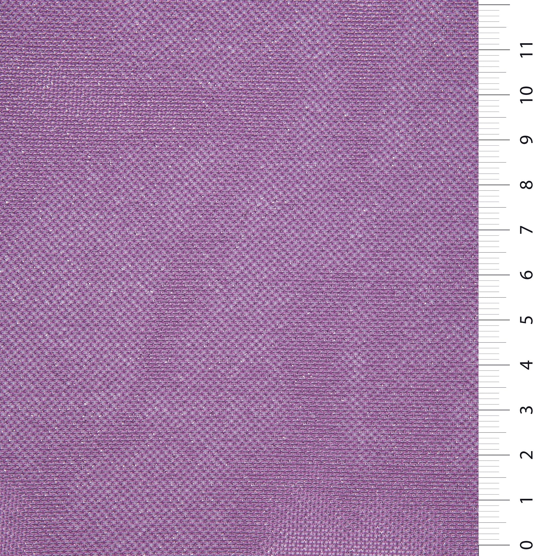 Parlak Metalik Simli Örgü Tül Kumaş