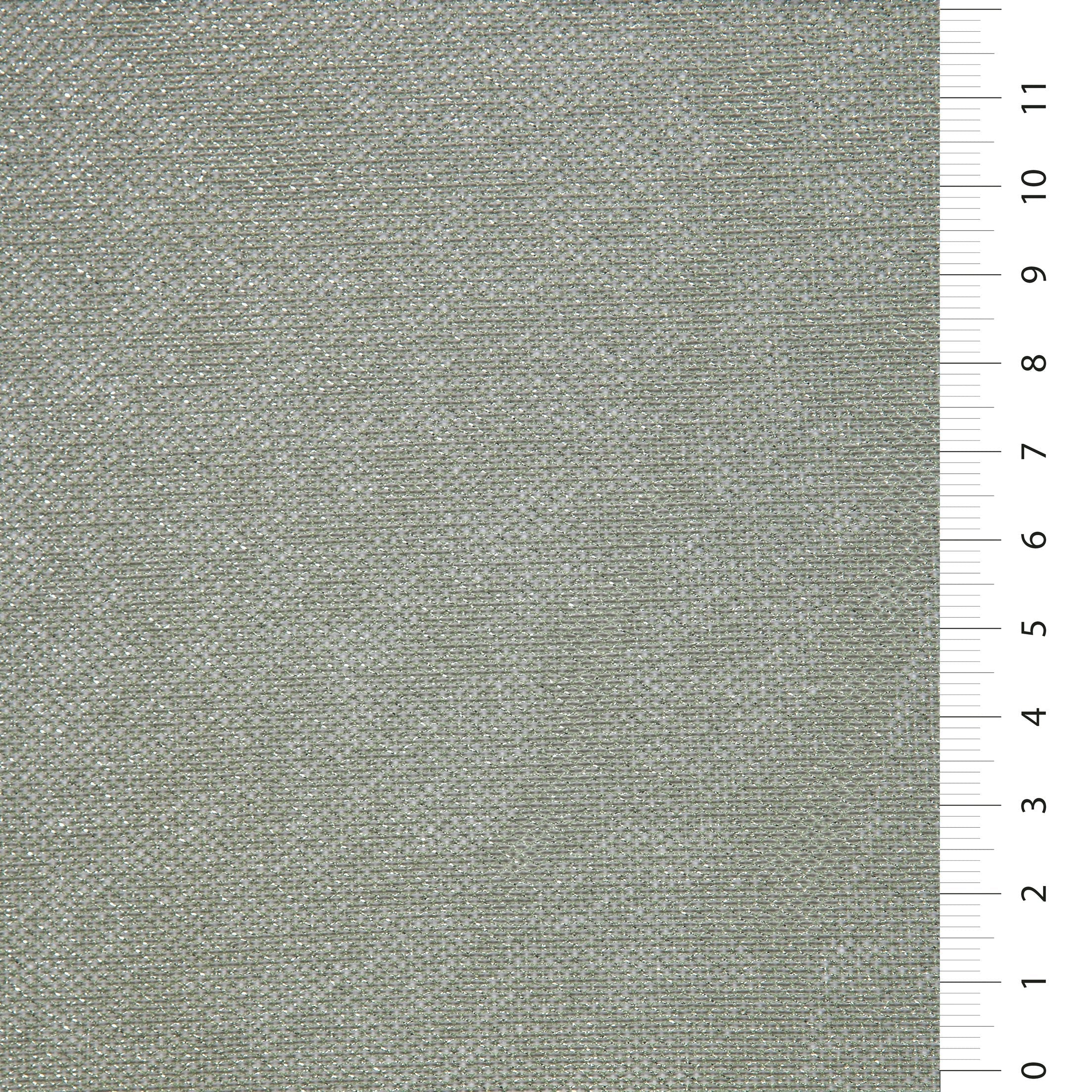 Parlak Metalik Simli Örgü Tül Kumaş