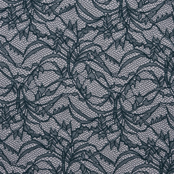 Çiçek Tasarımlı Kaliteli Yumuşak Kordlu Dantel Kumaş