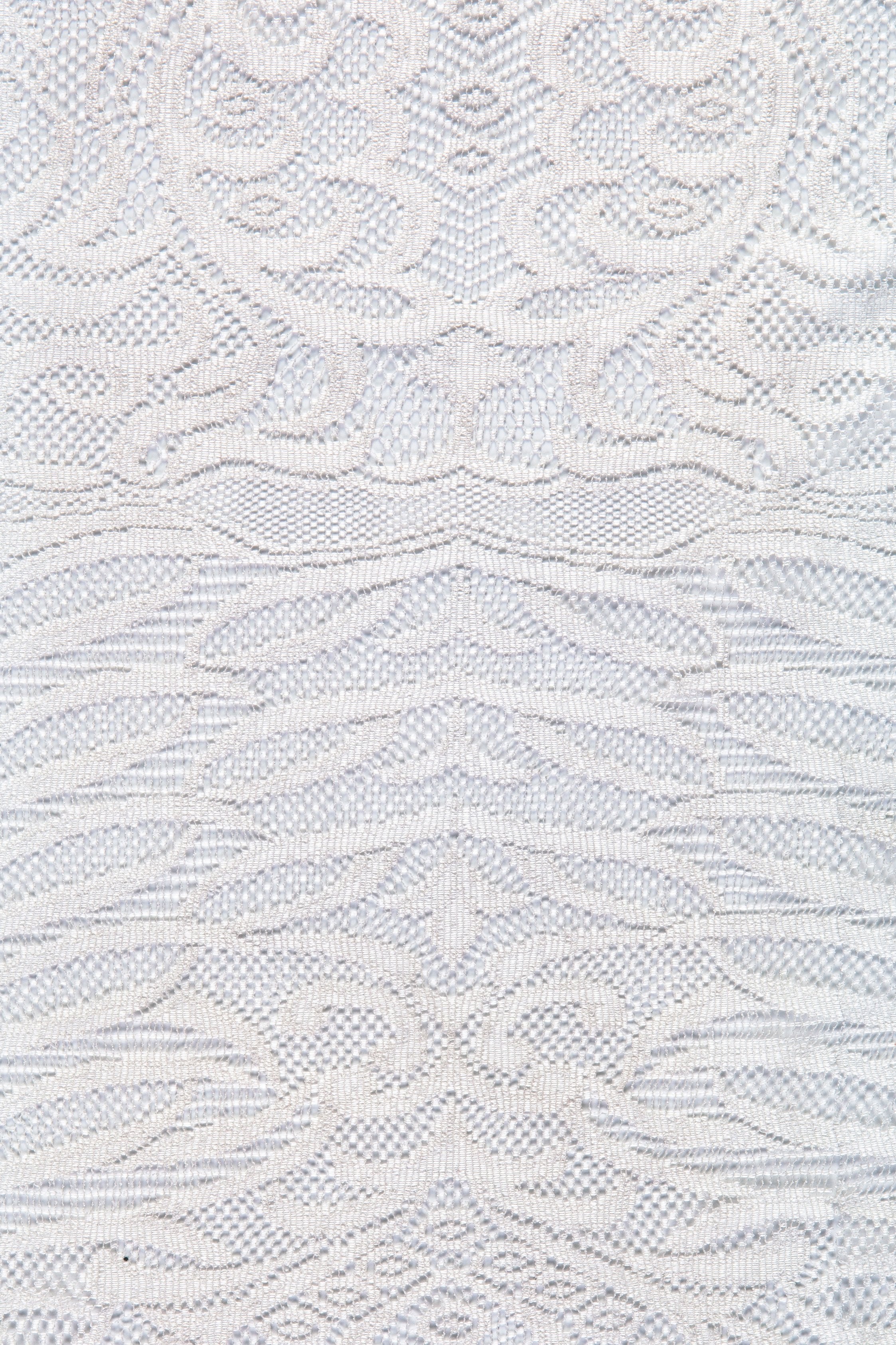 Beyaz Dantel Kumaş Gelinlik Parti Giyim Tasarımı | Burç Kumaş